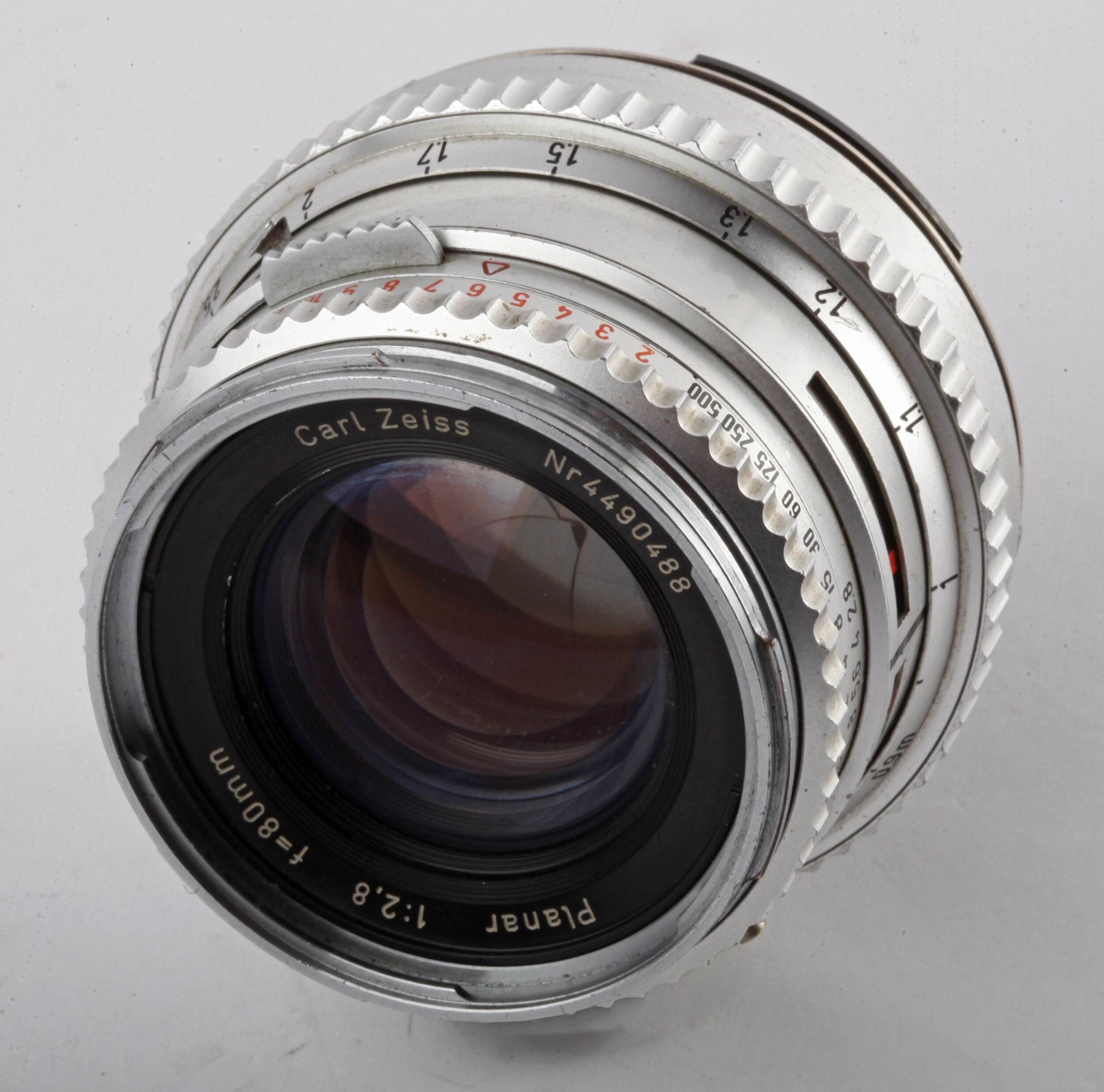 Hasselblad Carl Zeiss C Planar 2,8/80 chrom