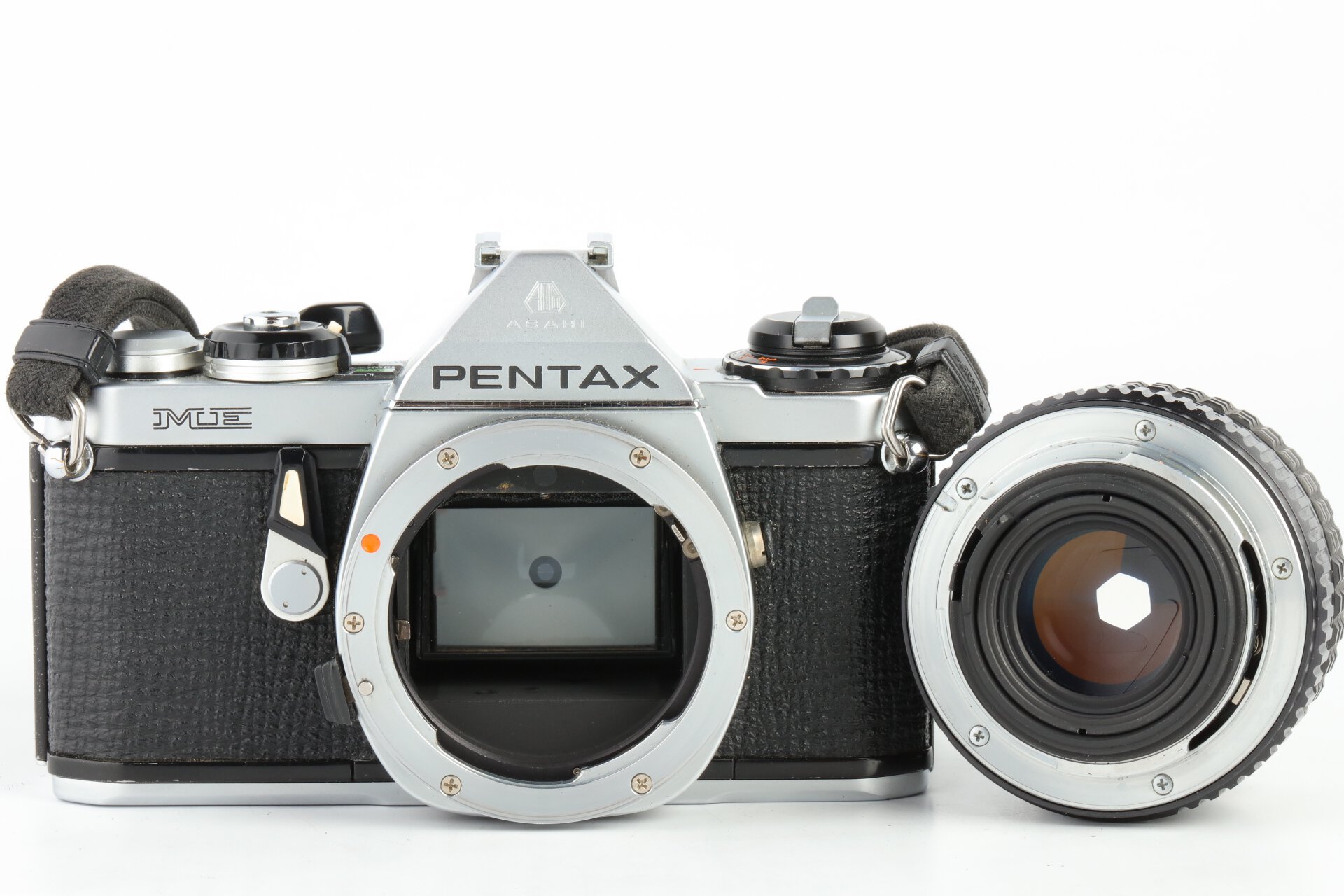 Pentax ME chrom + SMC Pentax 2/55mm