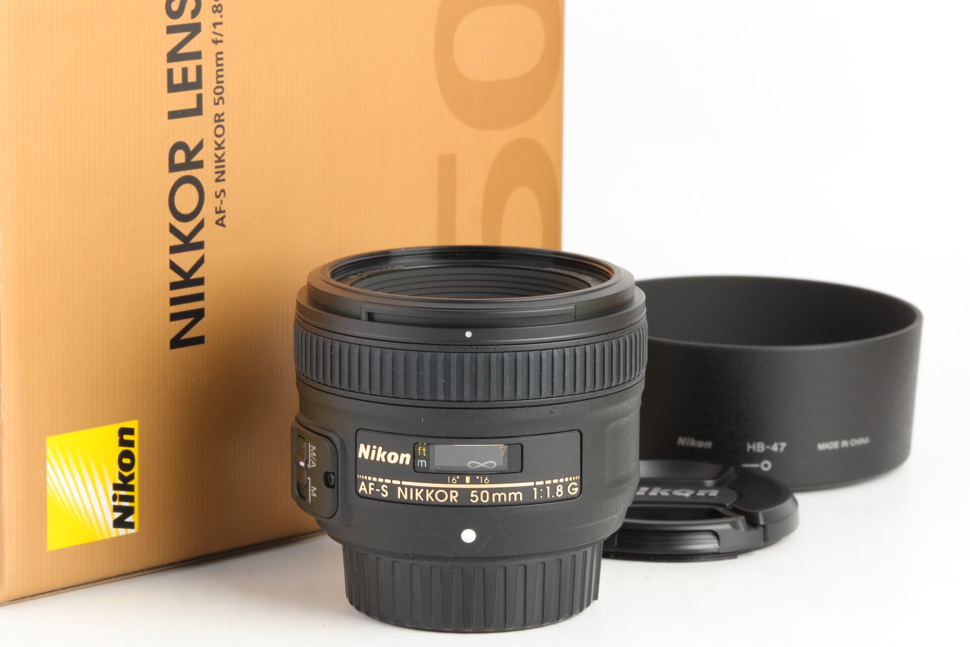 Nikon AF-S Nikkor 50mm 1,8 G