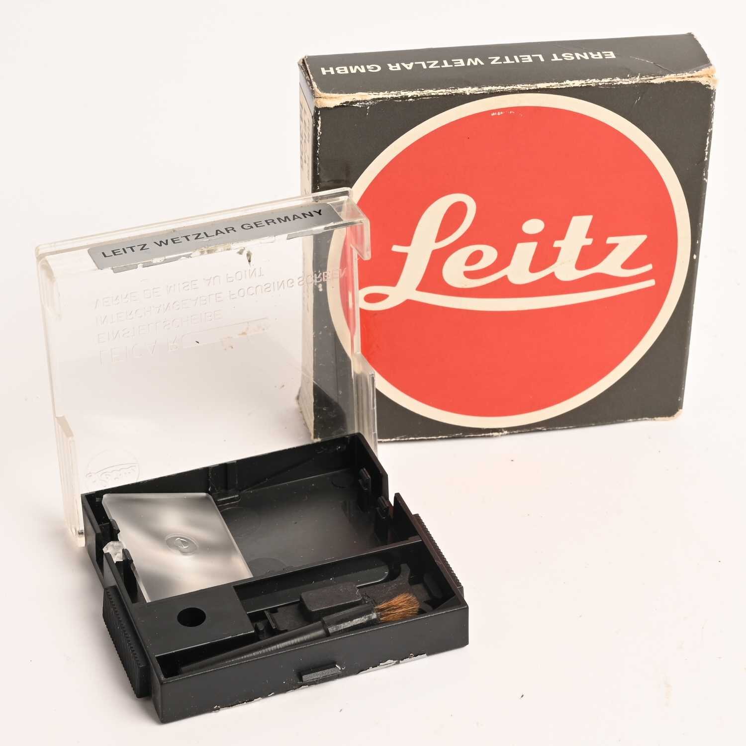 Leica Leitz 14306 Mattscheibe mit Gitterteilung
