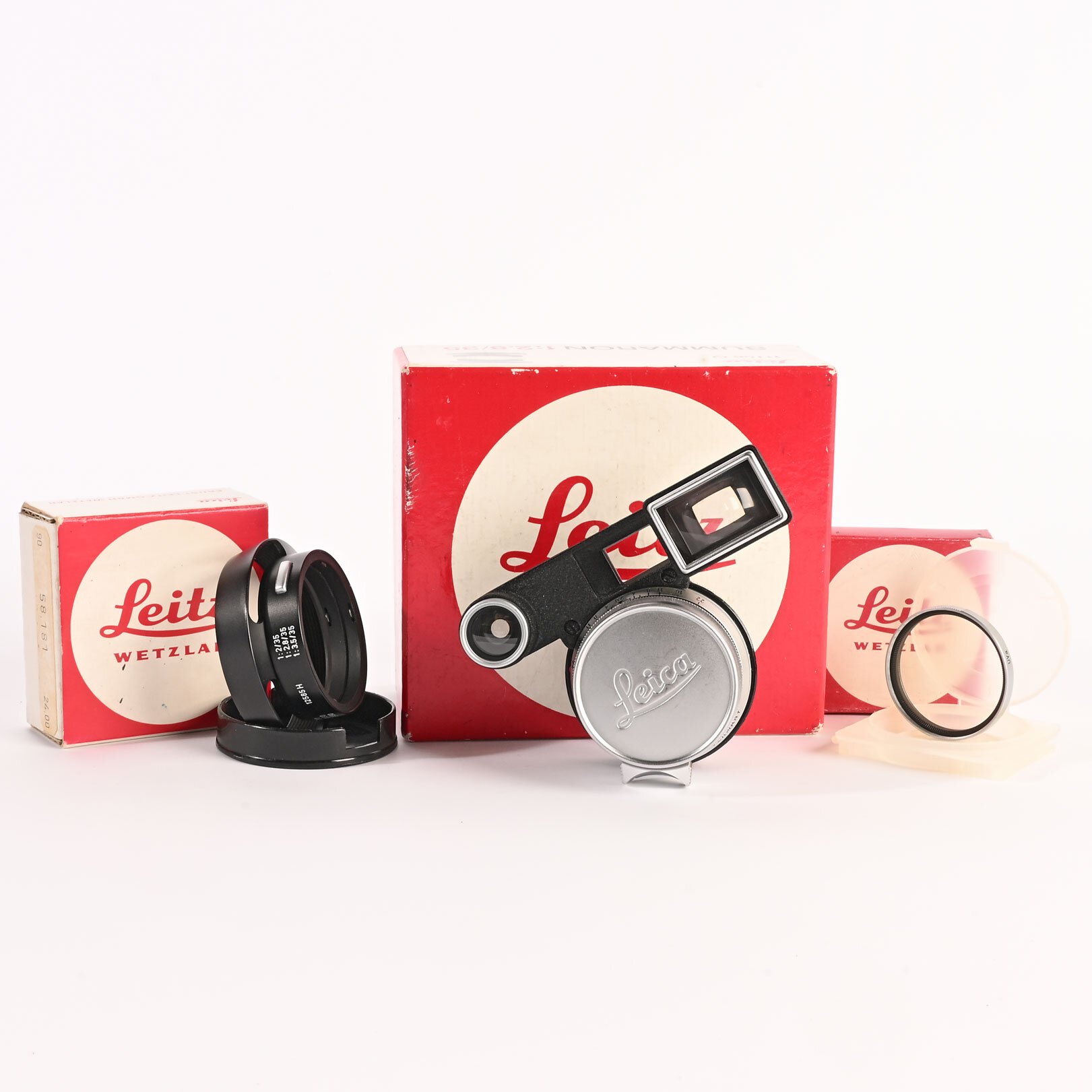 Leitz Leica M Summaron 2.8/35mm Germany Leica M-Mount 11106 Q