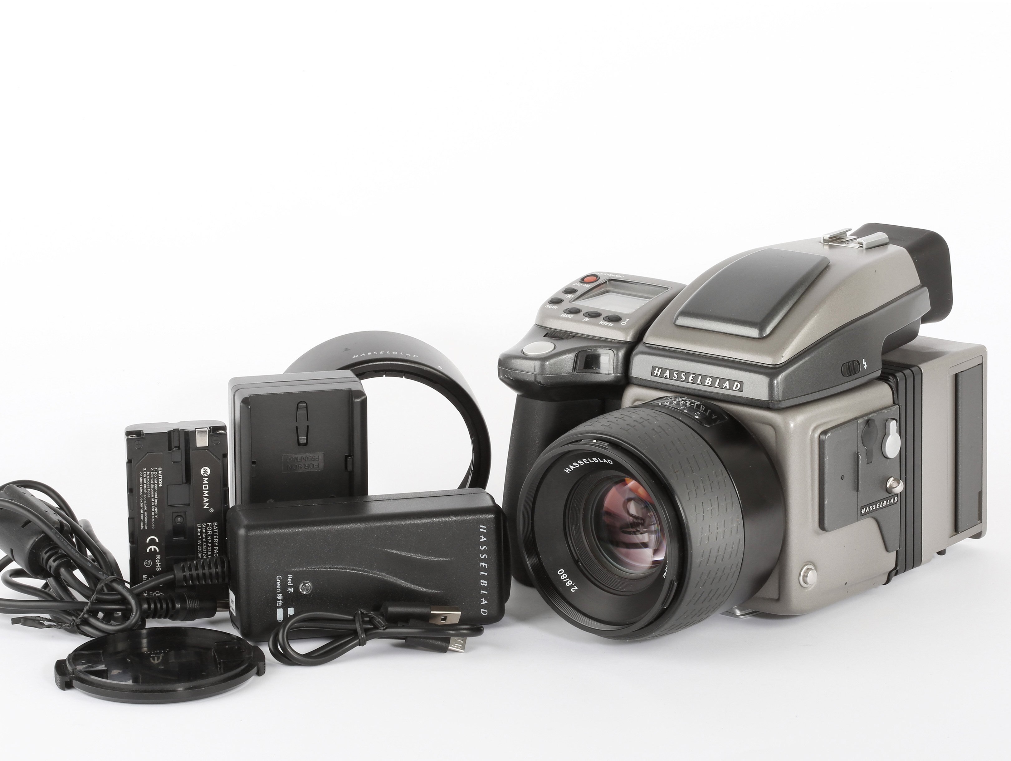 Hasselblad H2 CF528/CF-22MS HC 80mm f2,8 AF HV 90X-Sucher