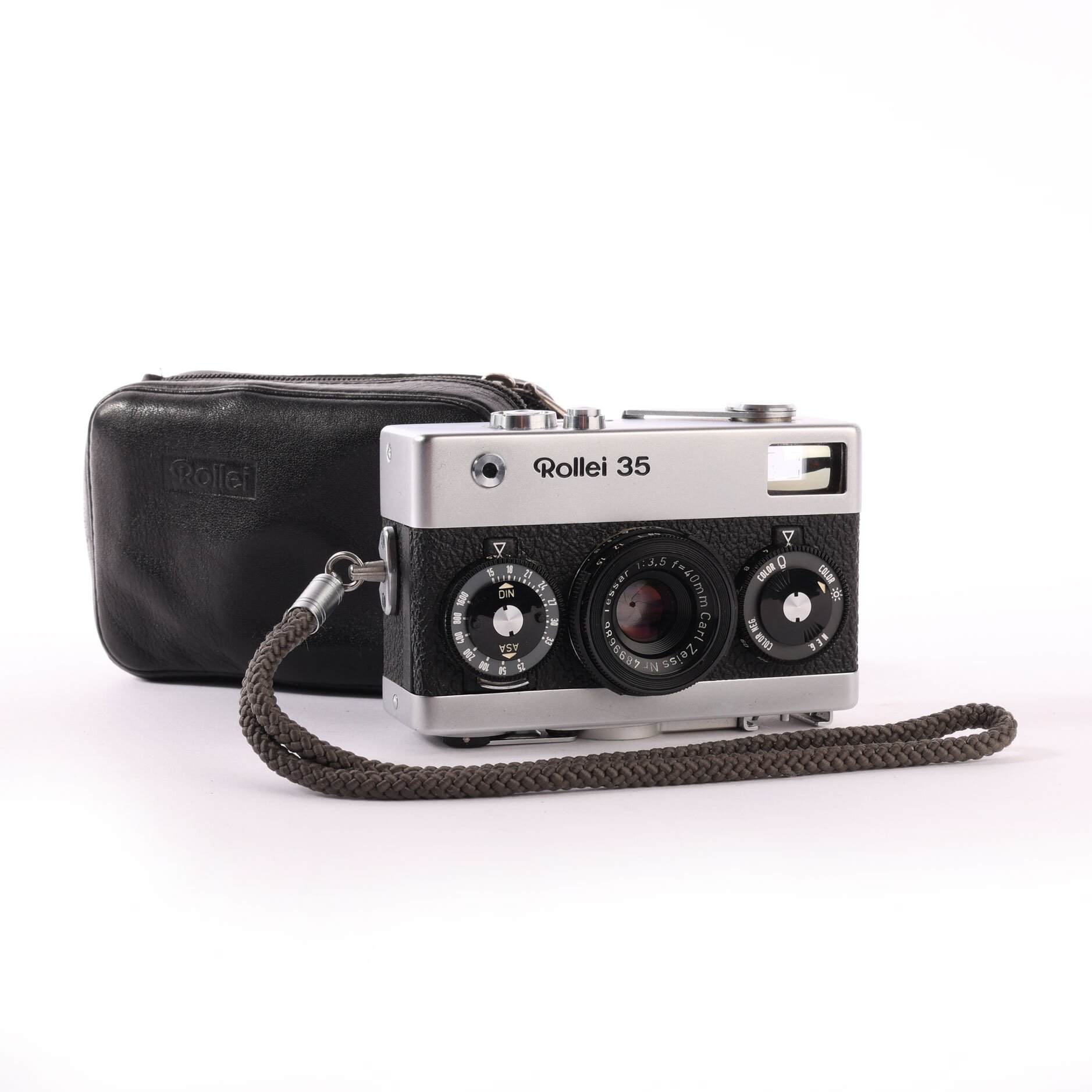 Rollei 35 Carl Zeiss Tessar 3,5/40mm Made in Germany