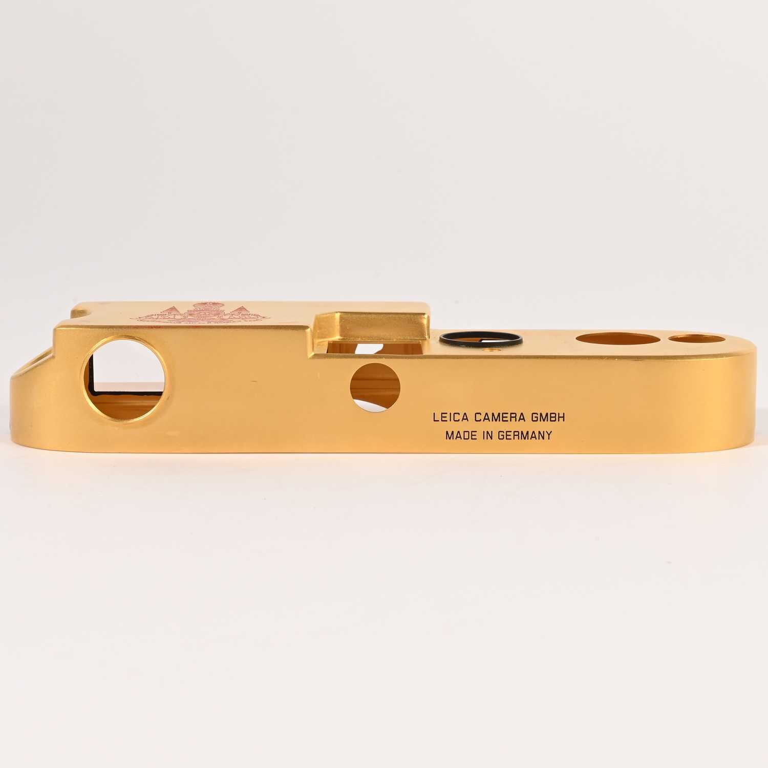 Leica M6 gold Special Edition top plate  King of Thailand