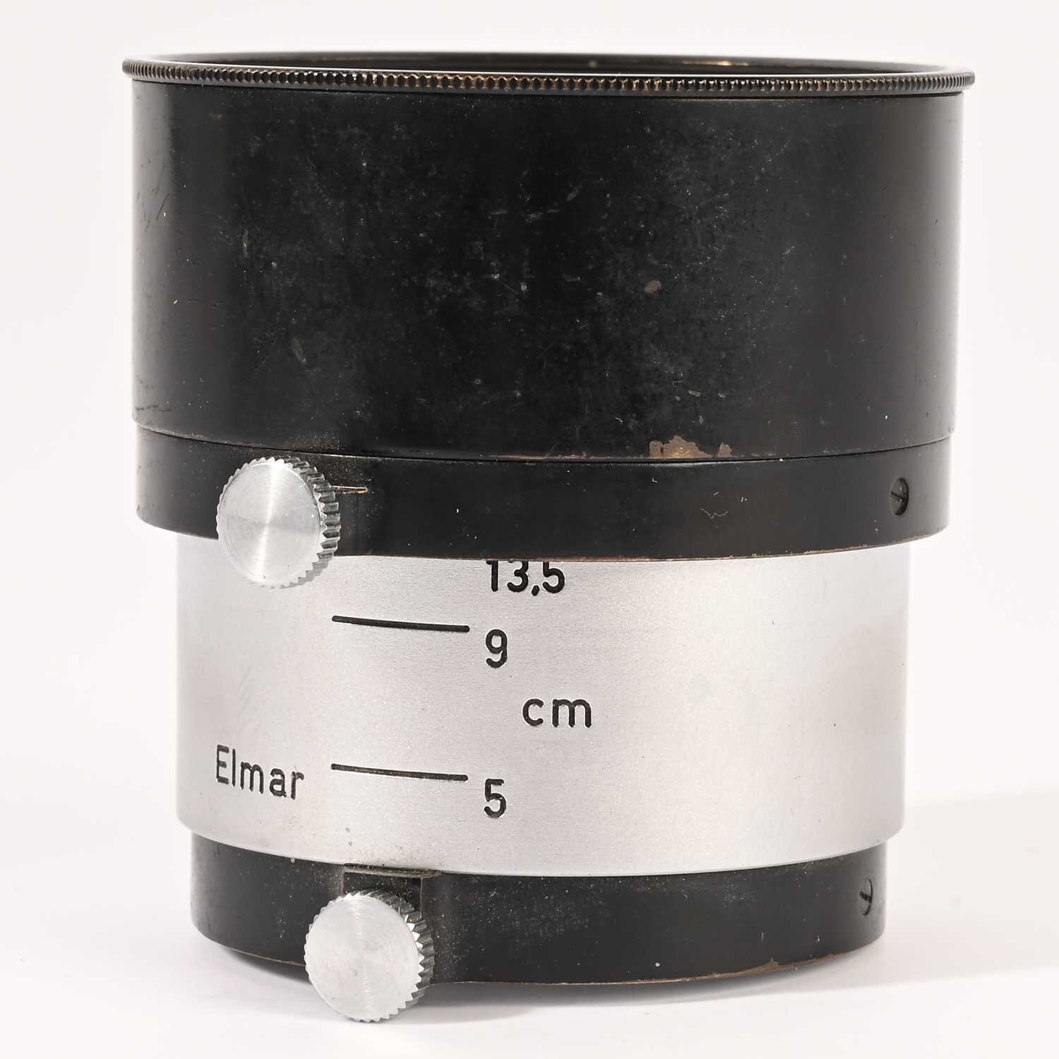 Leitz Leica Gegenlichtblende FIKUS für Elmar 5/9/13,5cm