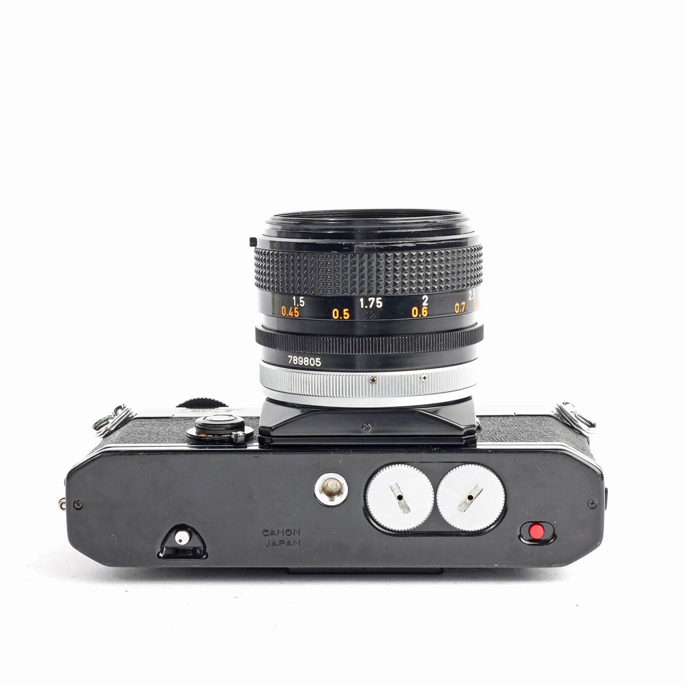 Canon EF Black Paint Body FD 50/1,4 S.S.C.