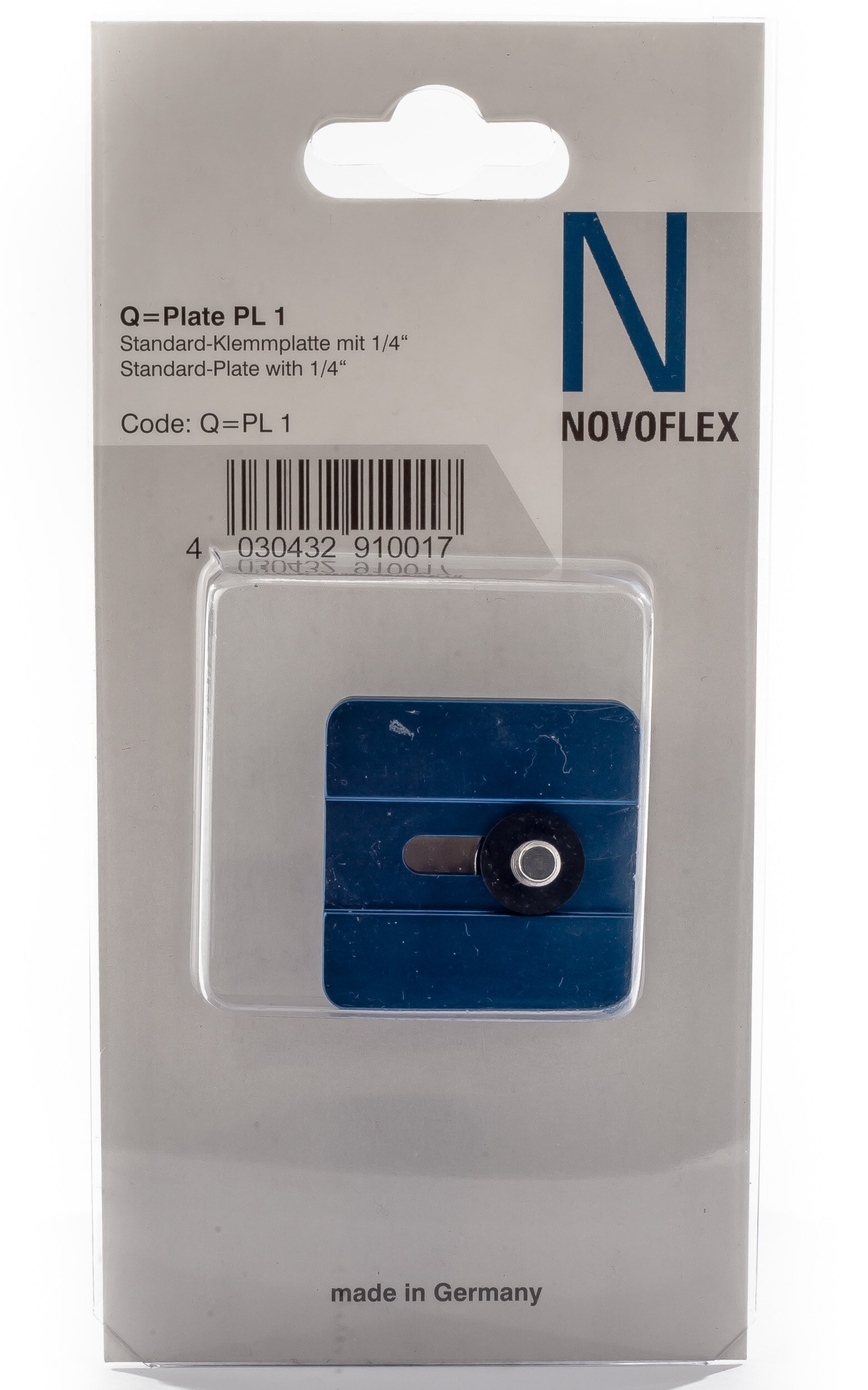 Novofelx Q Plate PL1