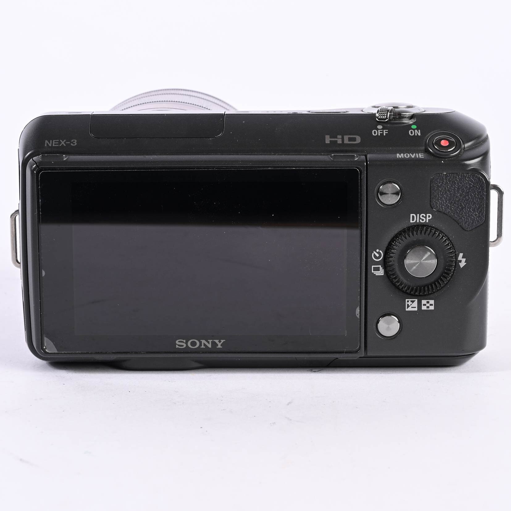 SONY Alpha NEX-3 Digitalkamera 14,2 MP SONY Objektiv 18-55mm 3.5-5.6 SEL1855