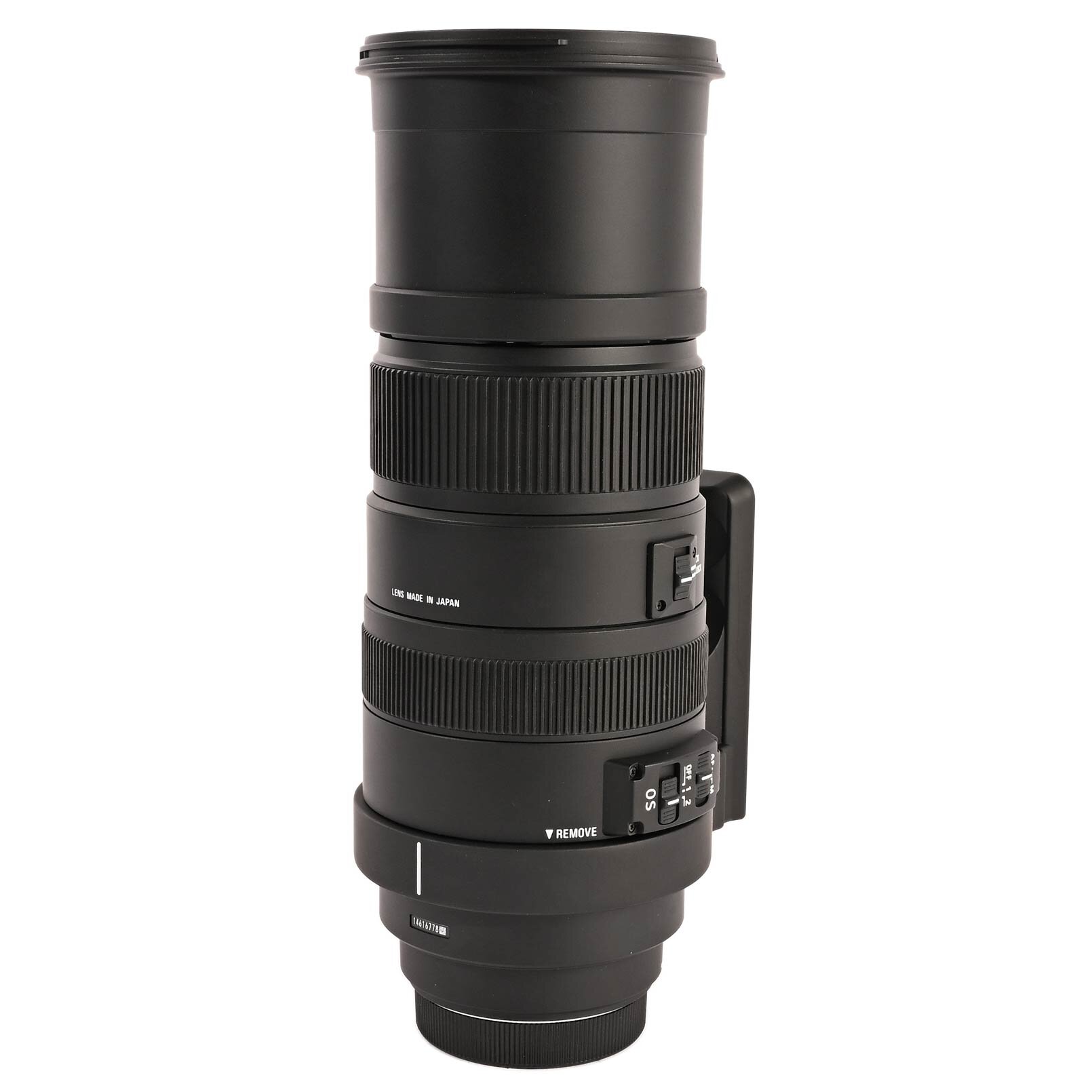 Sigma 150-600mm f5-6.3 DG OS HSM für Canon EF