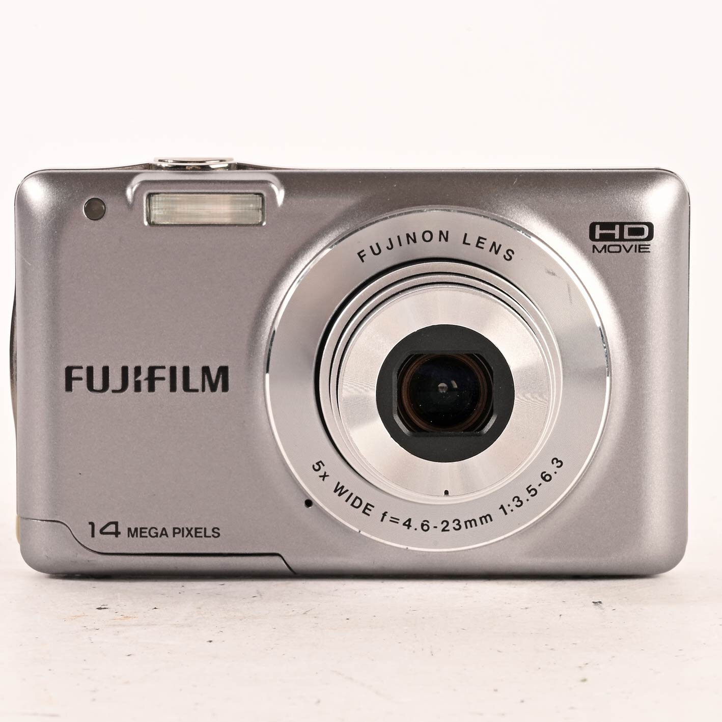 Fujifilm FinePix JX490 14MP Digitalkamera Silber