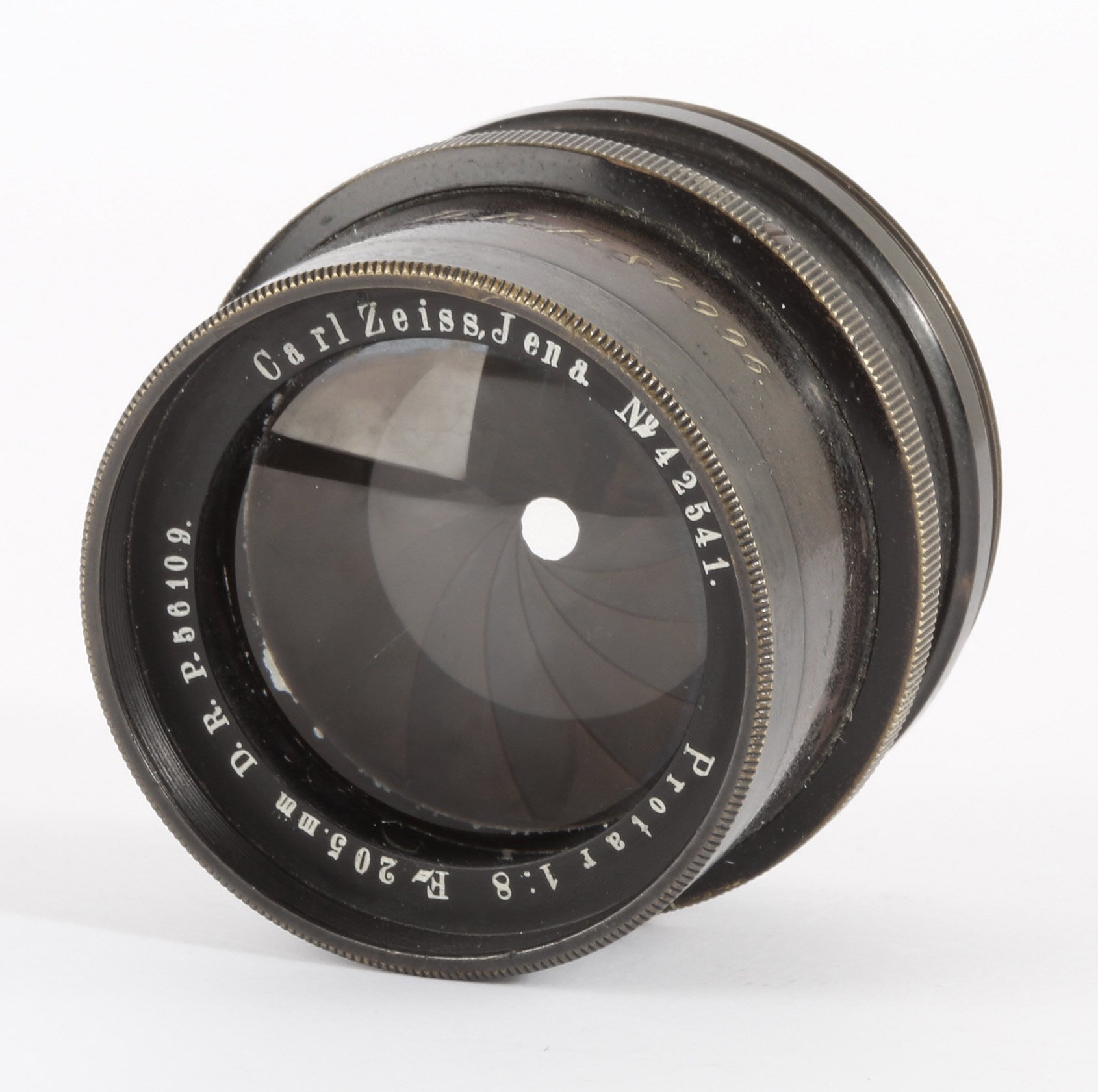 Carl Zeiss Jena Protar 205mm f8 D.R.P.