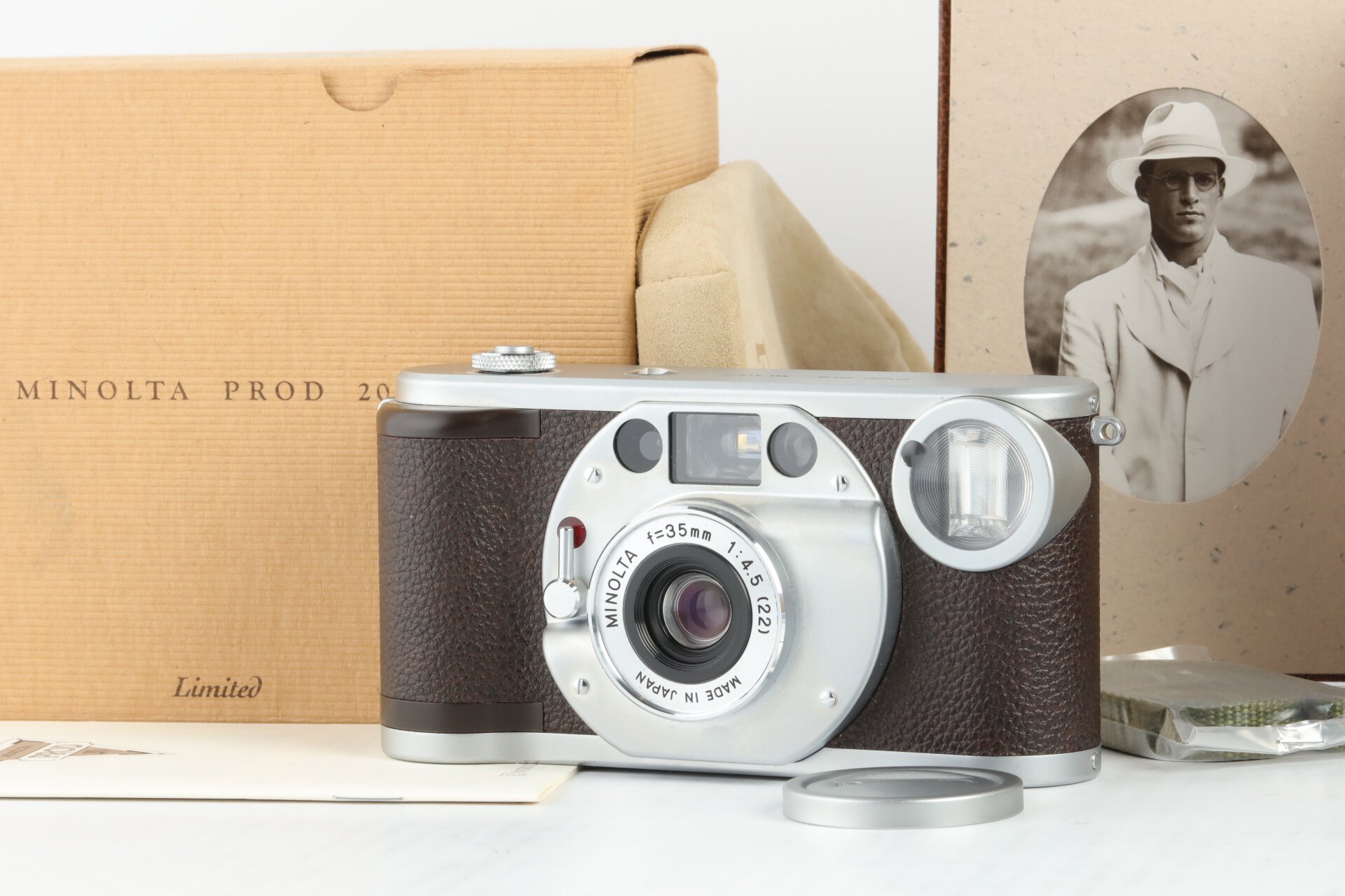 minolta prod 20s camera
