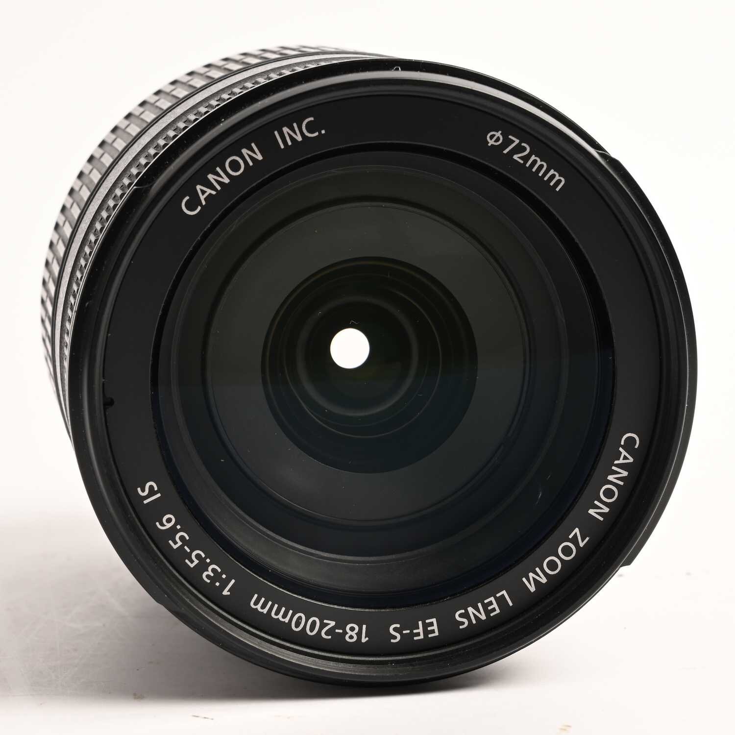Canon EF-S 18-200mm f/3.5-5.6 IS Bildstabilisiertes Objektiv Canon EOS