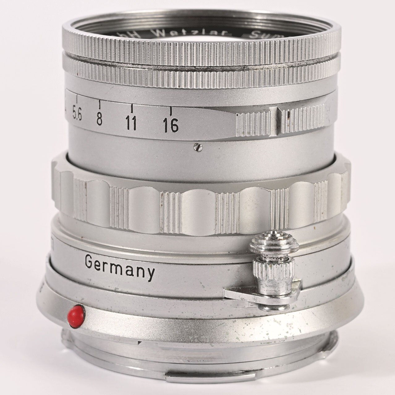 Leitz Leica Summicron M 5cm 1:2 Rigid 50mm