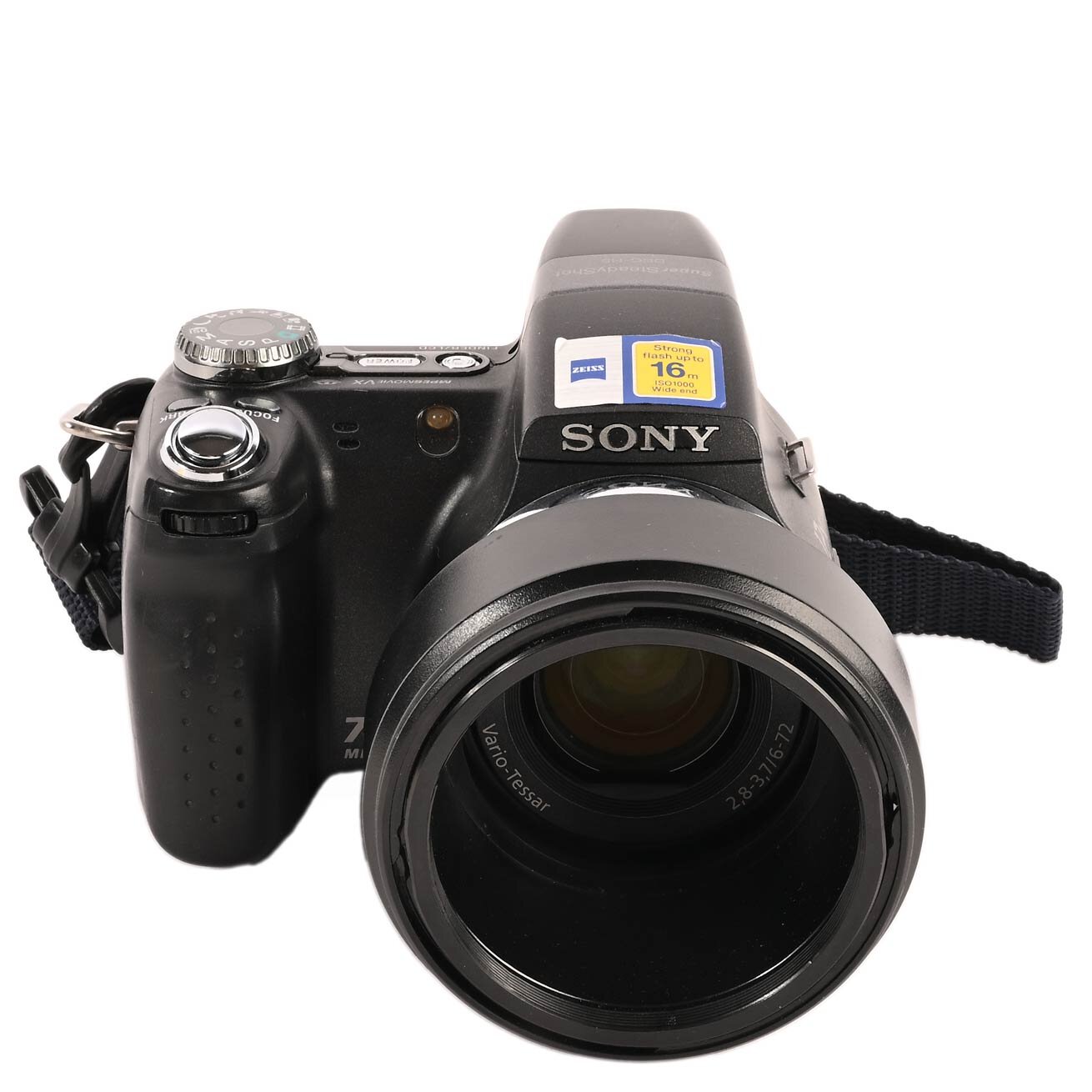 Sony DSC-H5 7,2MP Carl Zeiss Tessar 6-72/ f 2,8-3,7
