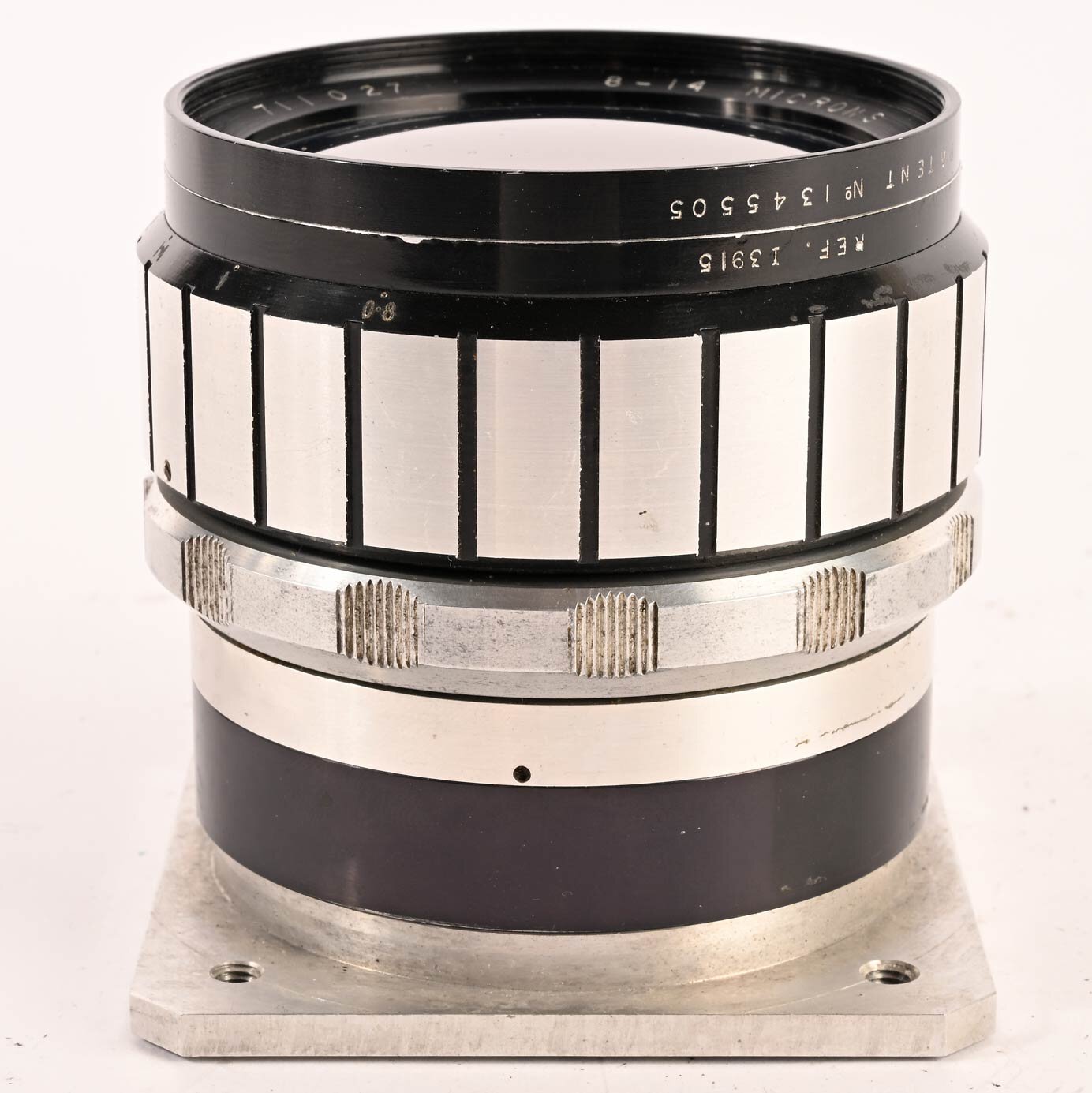Dallmeyer 50/0.8 Microns 8-14 rare