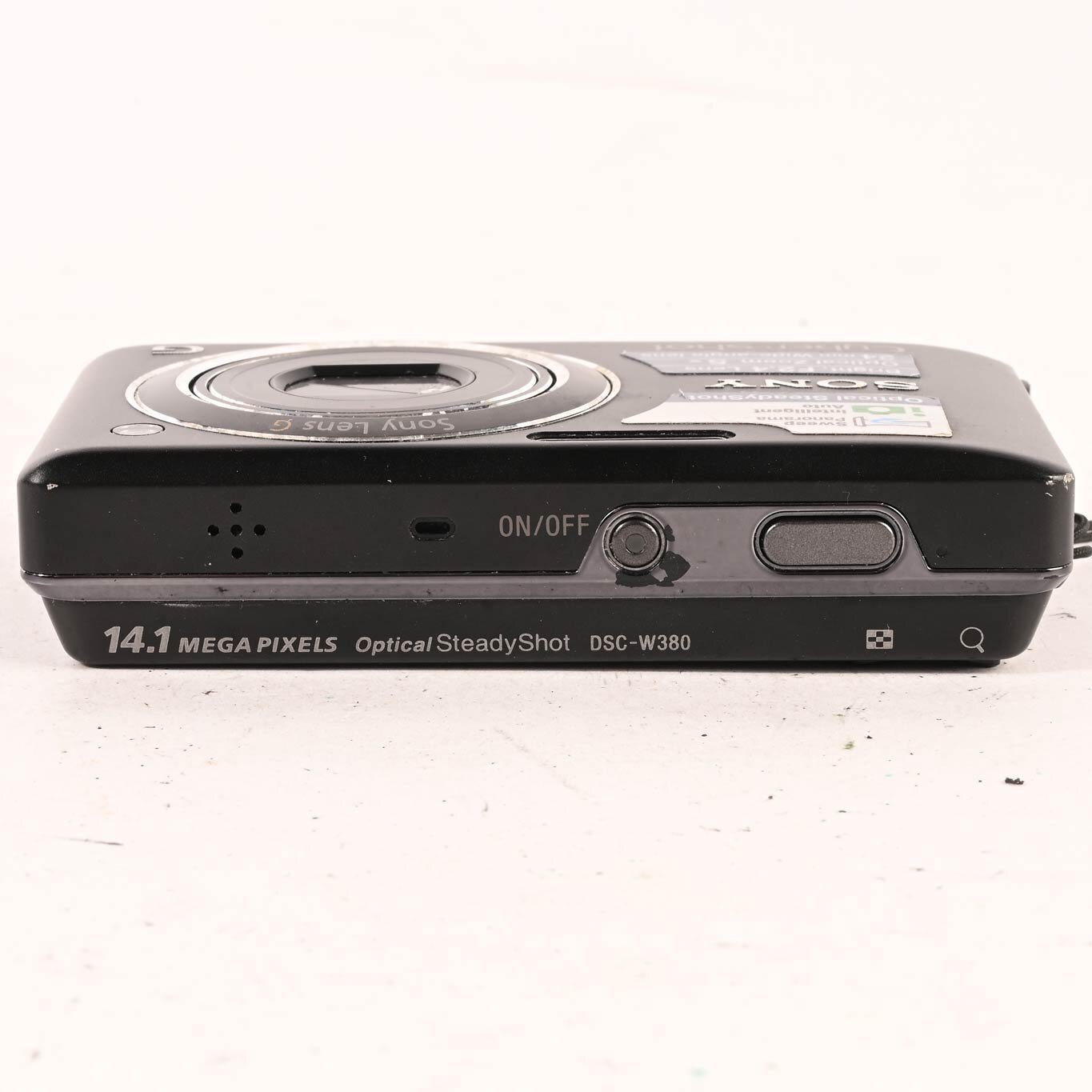 Sony Cyber shot DSC-W380 14,1 MP 5,0x kompakte Digitalkamera