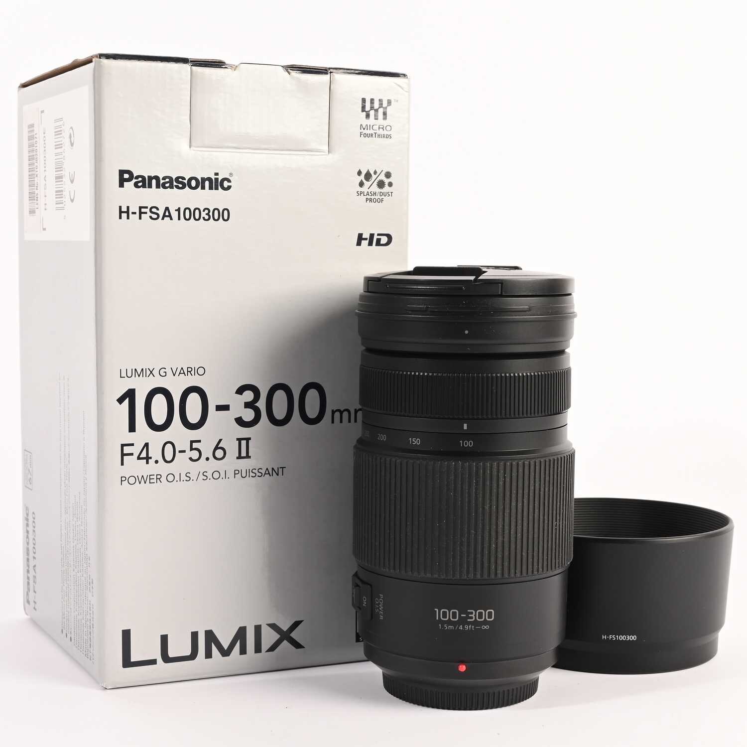 Panasonic Lumix G Vario 100-300 mm F/4.0-5.6 II AF OIS Objektiv