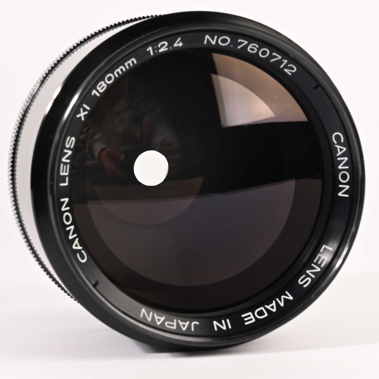 Canon XI 180/2,4 FD prototyp very rare