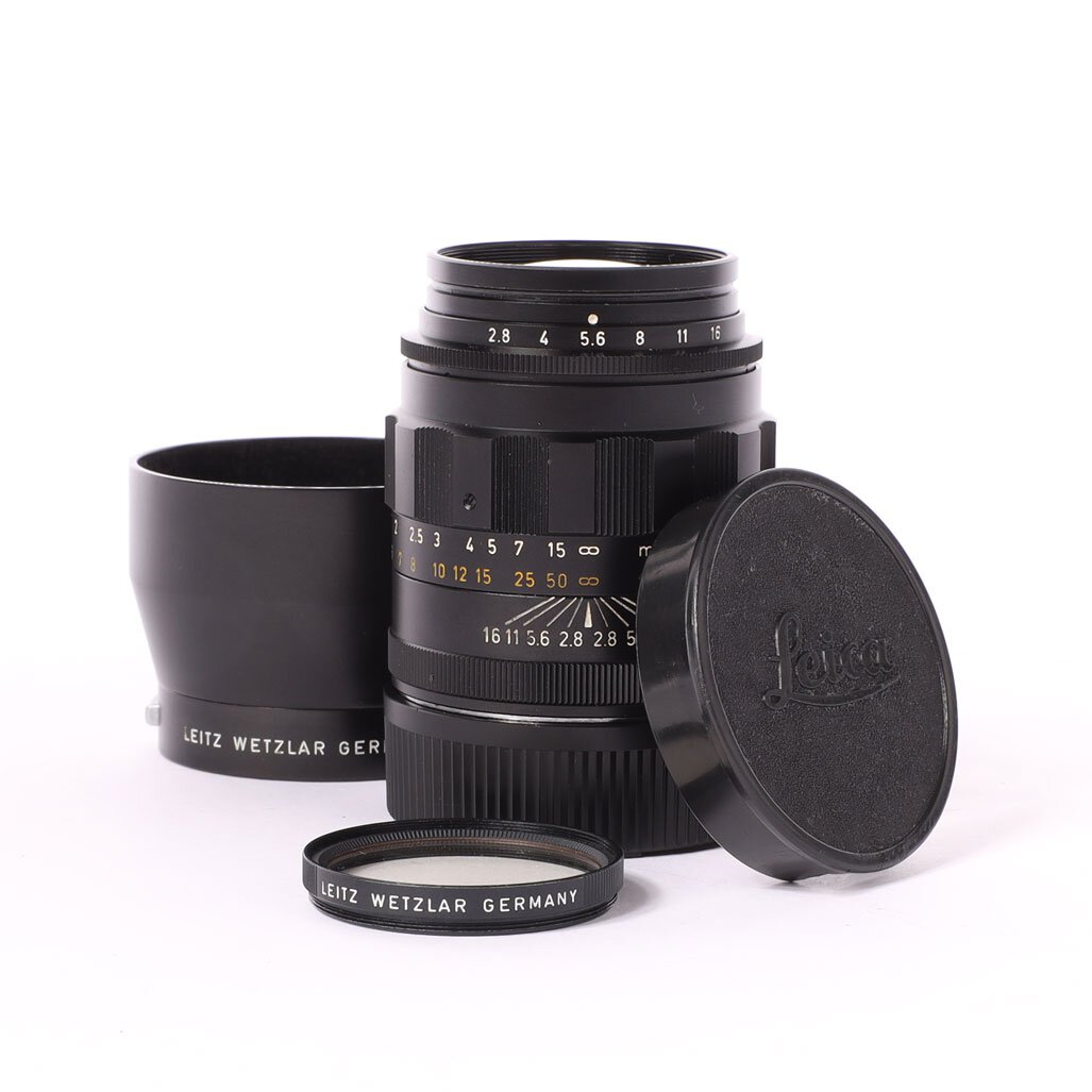 Leica Tele Elmarit M 2.8/90mm