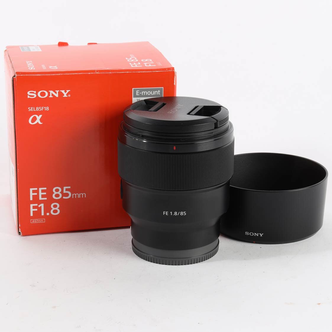 Sony Objektiv FE 85mm f/1,8 Vollformat Sony E-Mount