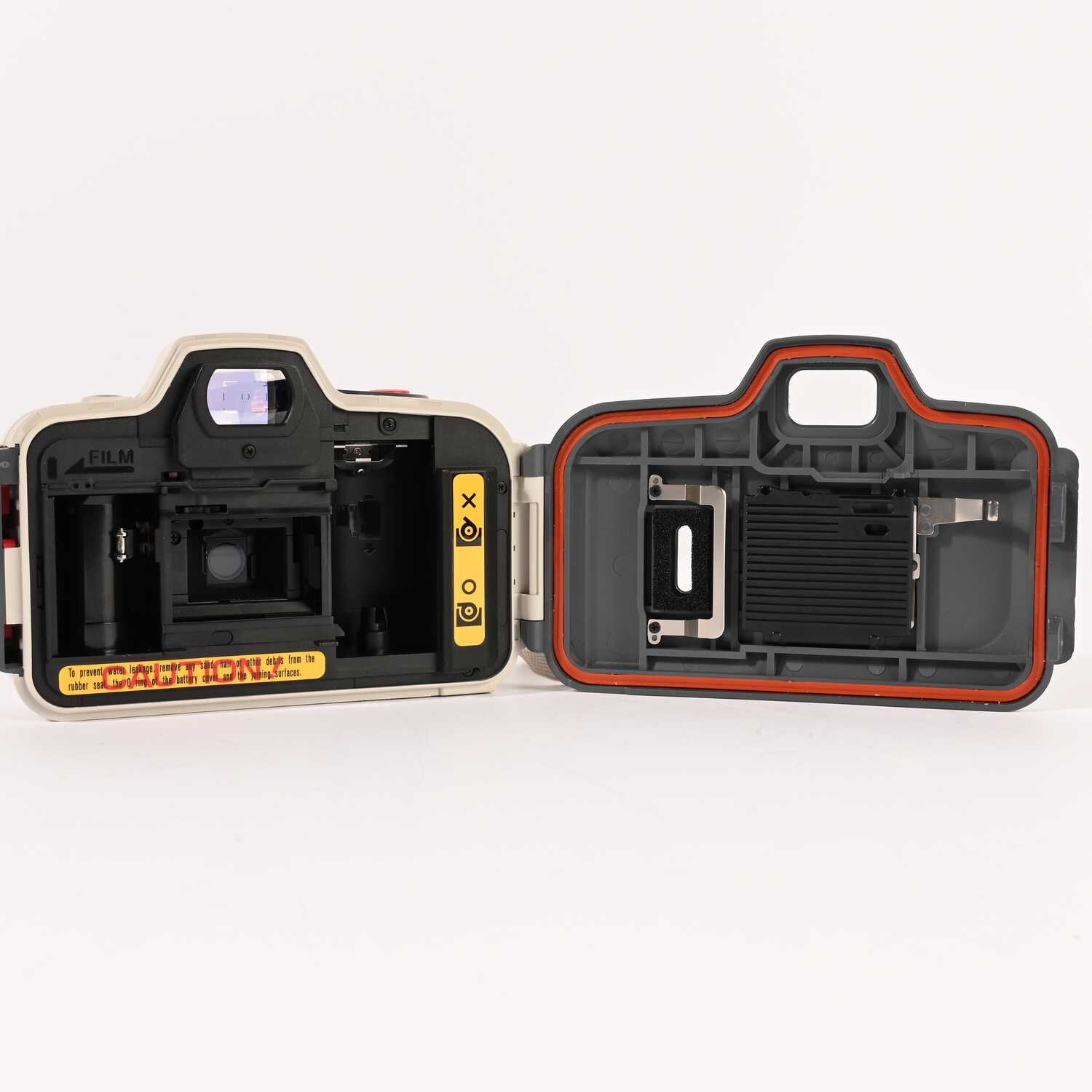 Canon Prima AS-1 analoge Unterwasser-Kompaktkamera Canon Lens 32/3,5