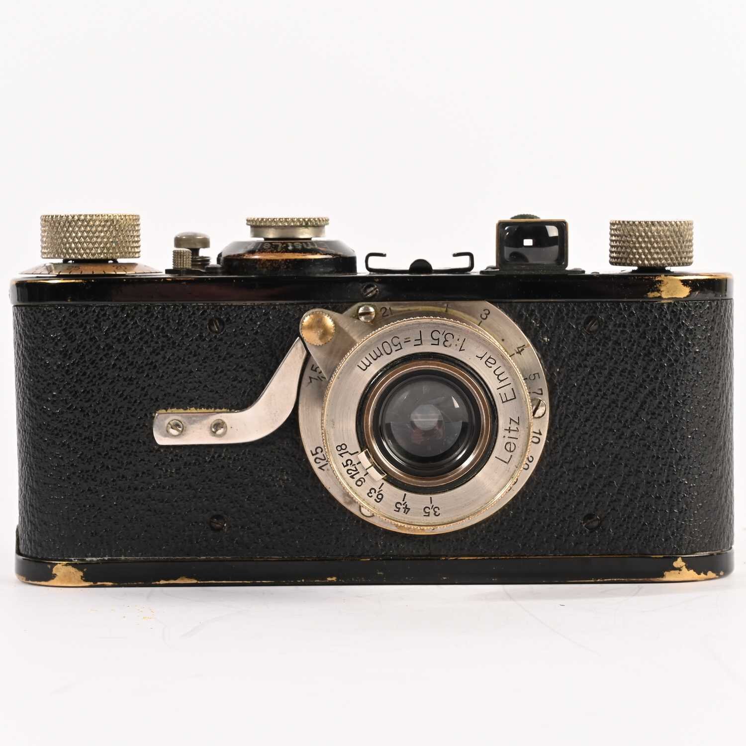Leitz Leica 1A Elmar 3,5/50mm 1930
