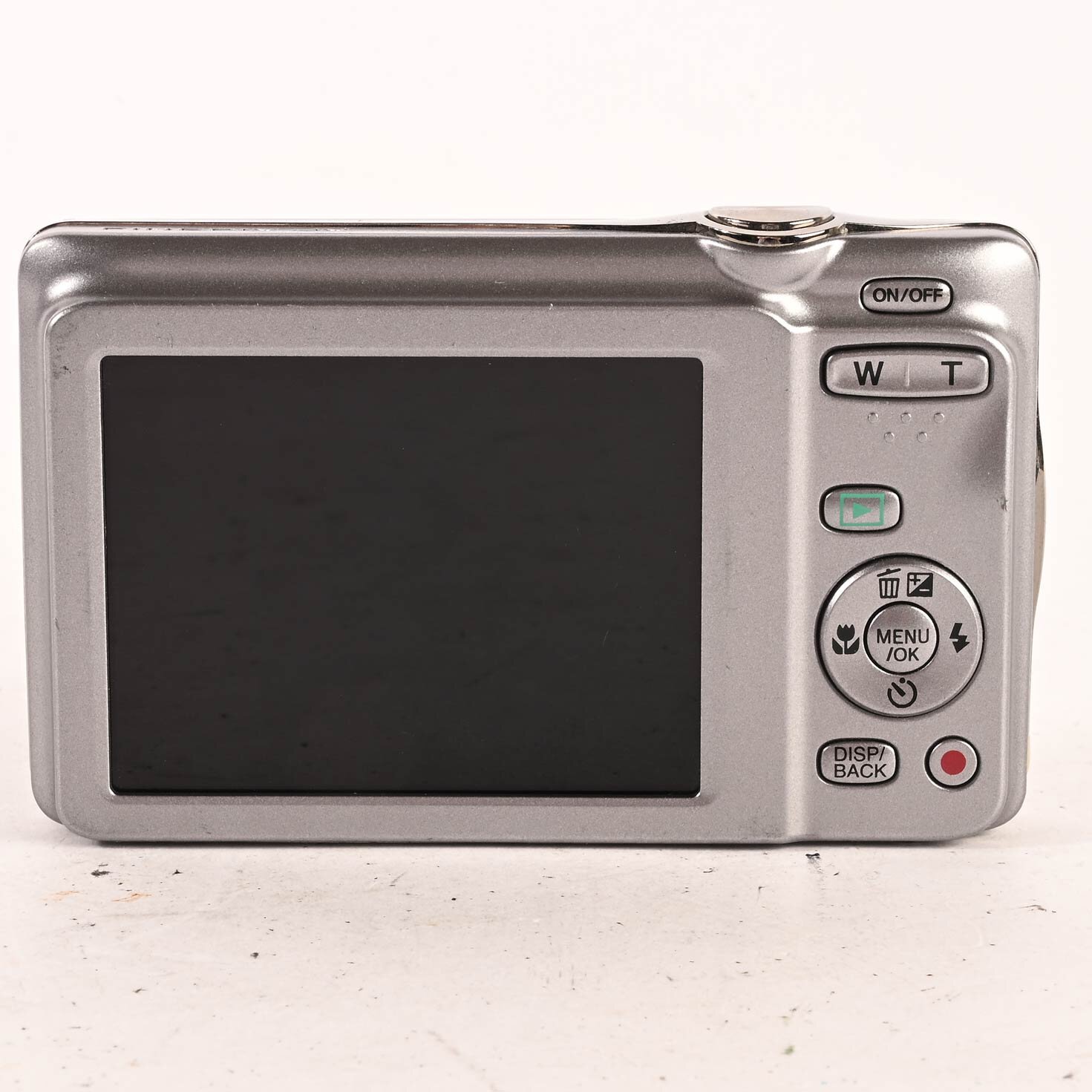 Fujifilm FinePix JX490 14MP Digitalkamera Silber