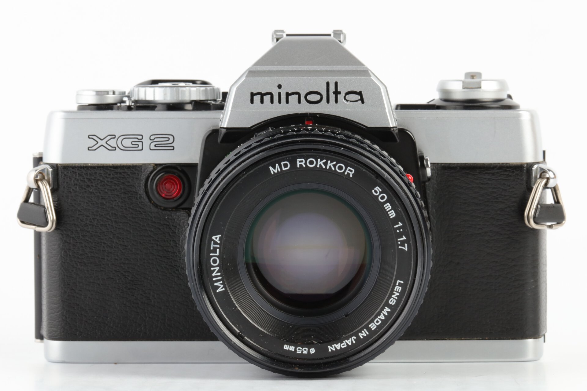 Minolta XG2 + MD 1,7/50mm