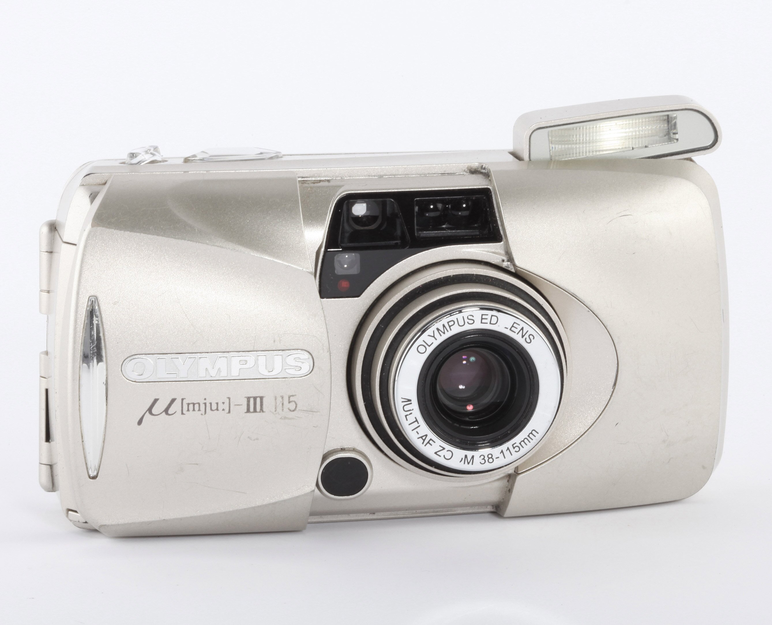 Olympus mju III 115 champagner
