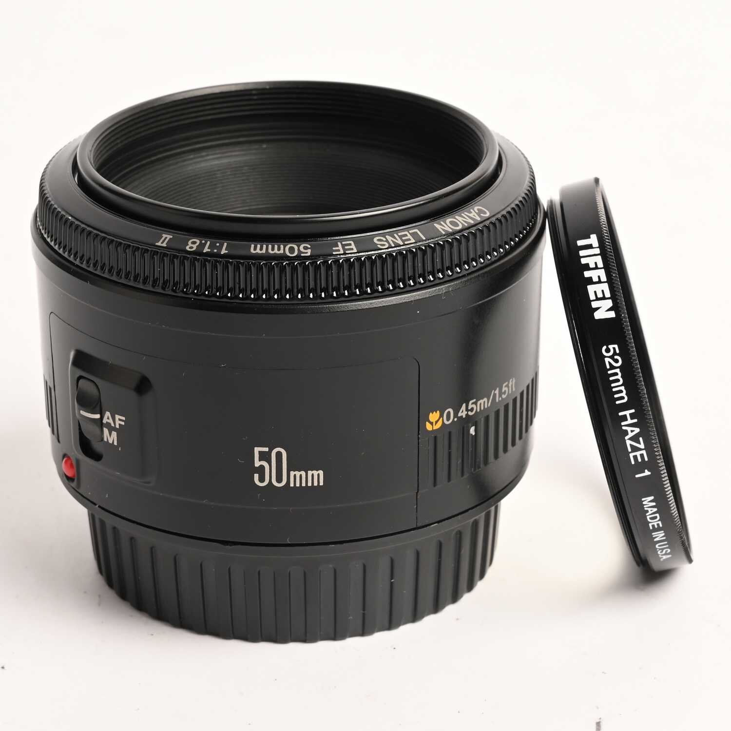 CANON EF 50mm F/1.8 II Objektiv