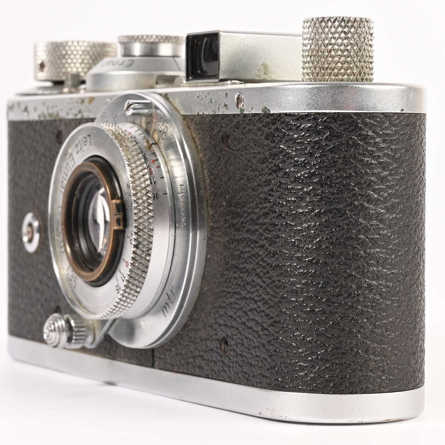 Leitz Leica Standard Elmar 5cm/3,5 chrome