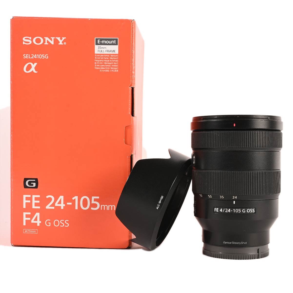 Sony FE 24-105mm F4 G OSS E-Mount