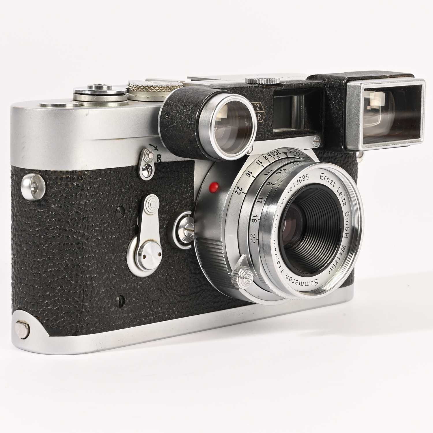 Leitz Leica M3 body Summaron 3,5 cm/3,5