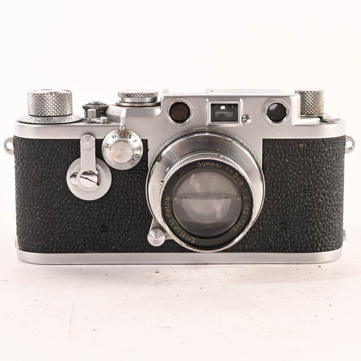 Leitz Leica IIIf rote kontaktzahlen mit vorlaufwewrk 1954