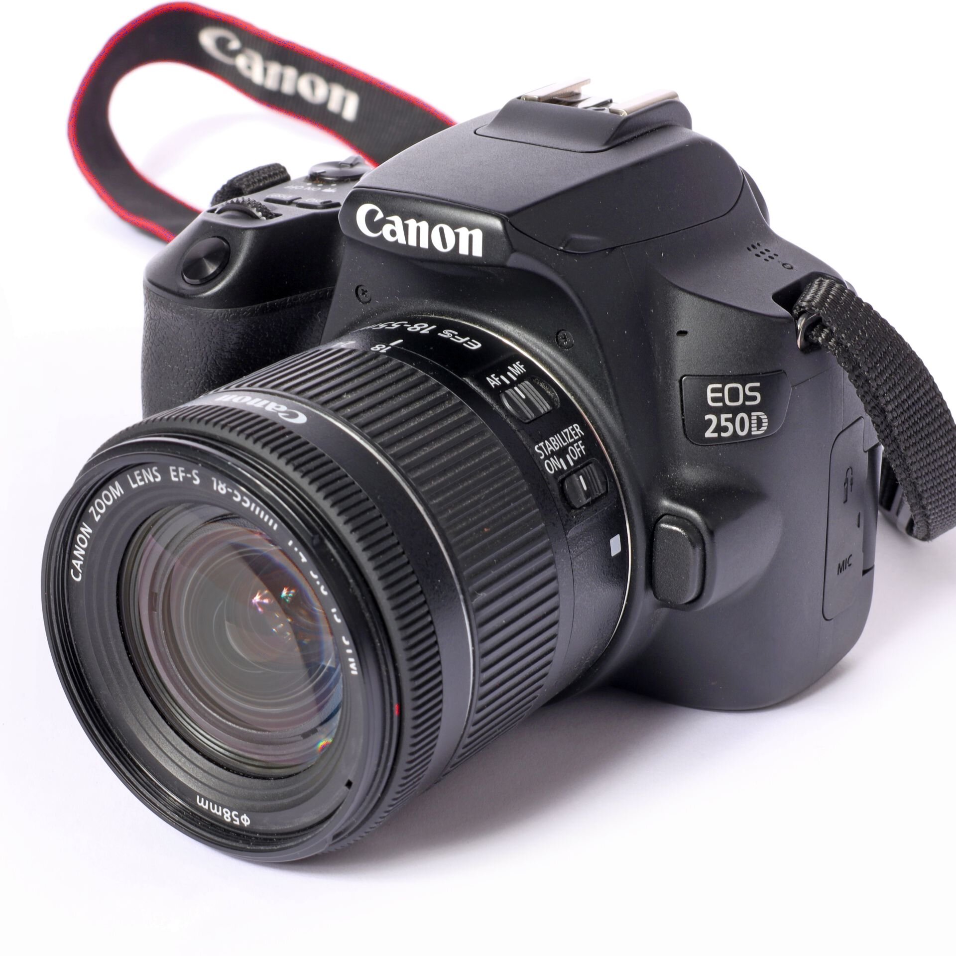 Canon 250D EFS 18-55mm
