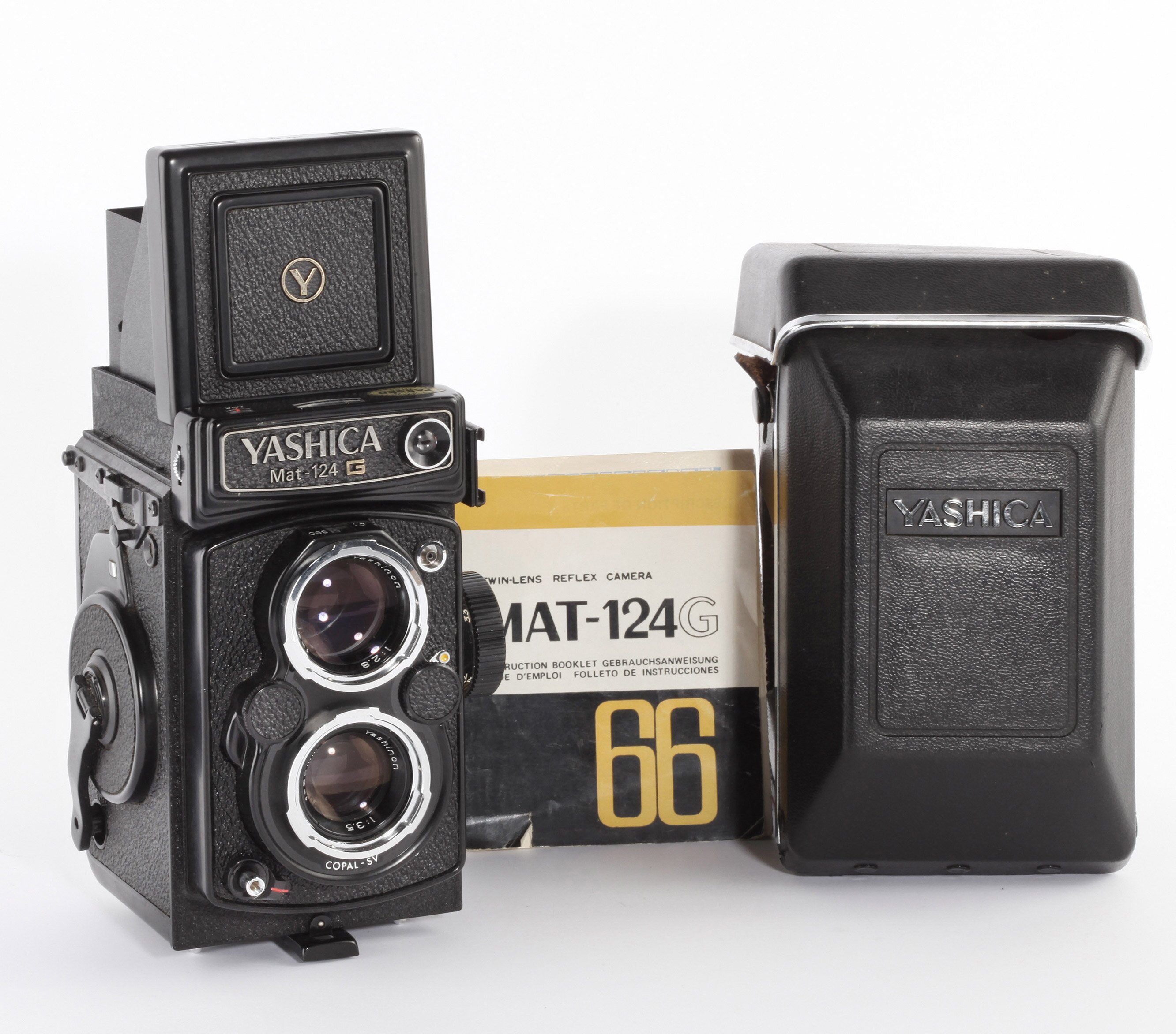 Yashica Mat 124G