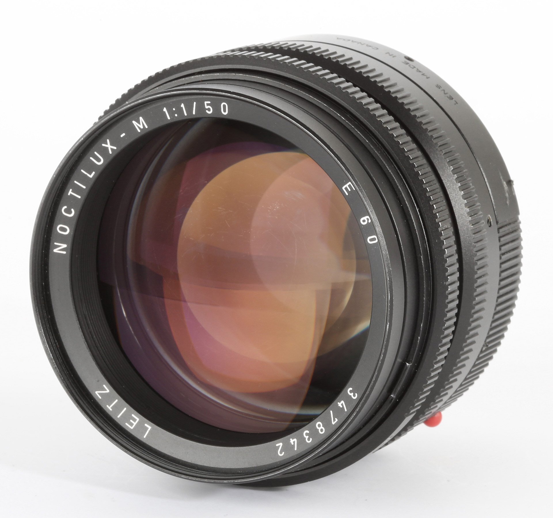 Leica M Noctilux 1/50mm E60 Canada 11821