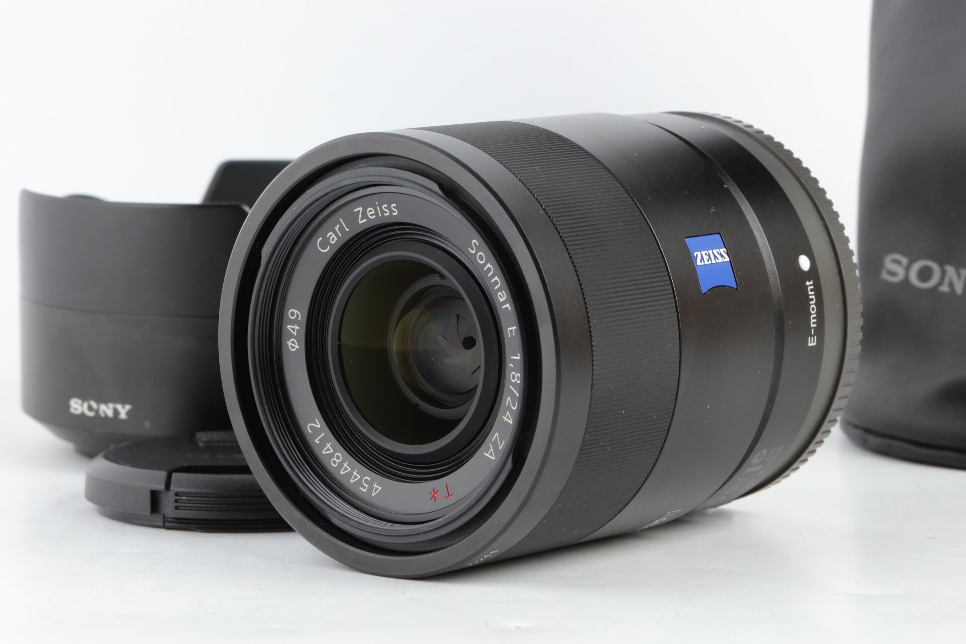 Sony Carl Zeiss 1,8/24mm Sonnar E T* ZA E-Mount