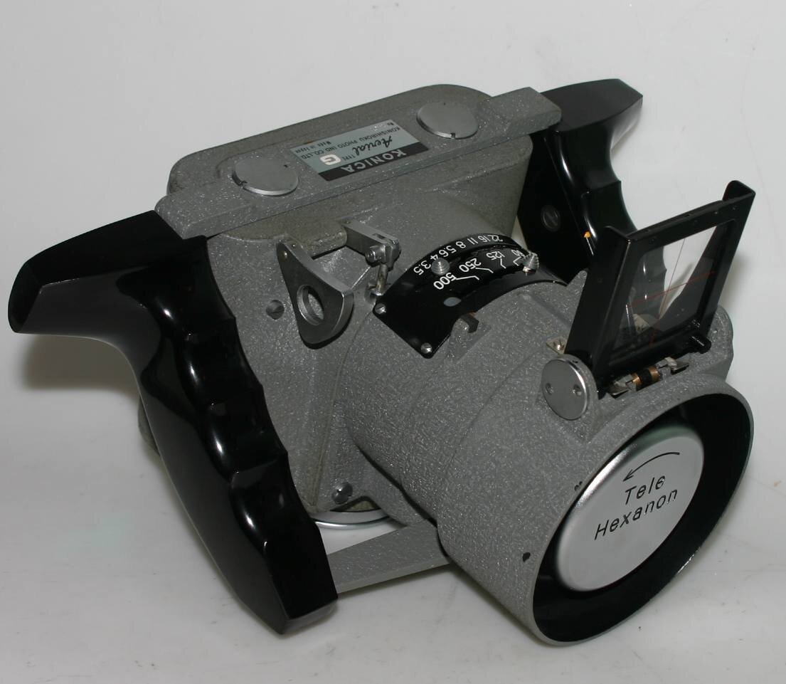 Konica Aerial Camera Type G for 120 Film