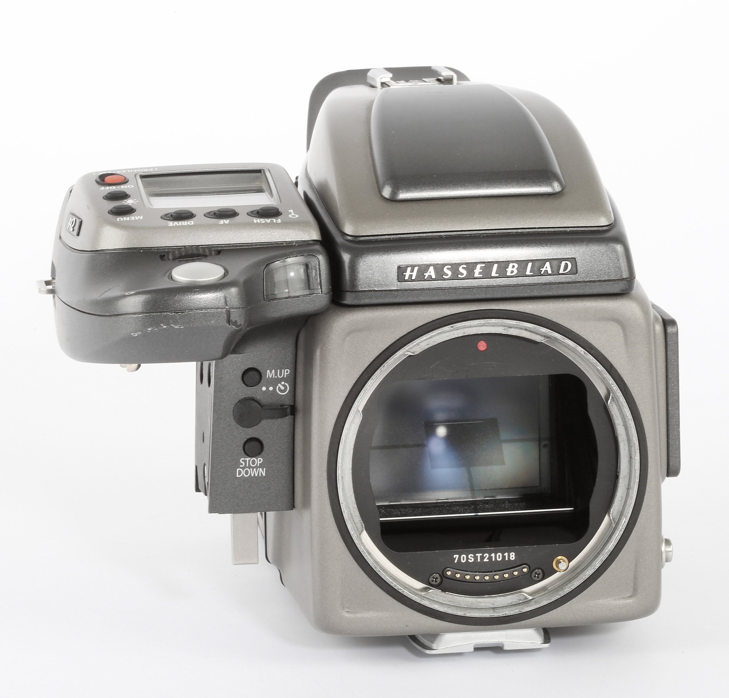Hasselblad H2 CF528/CF-22MS HC 80mm f2,8 AF HV 90X-Sucher