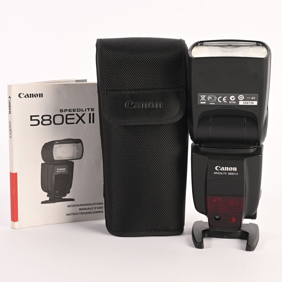 Canon 580EX II Blitz