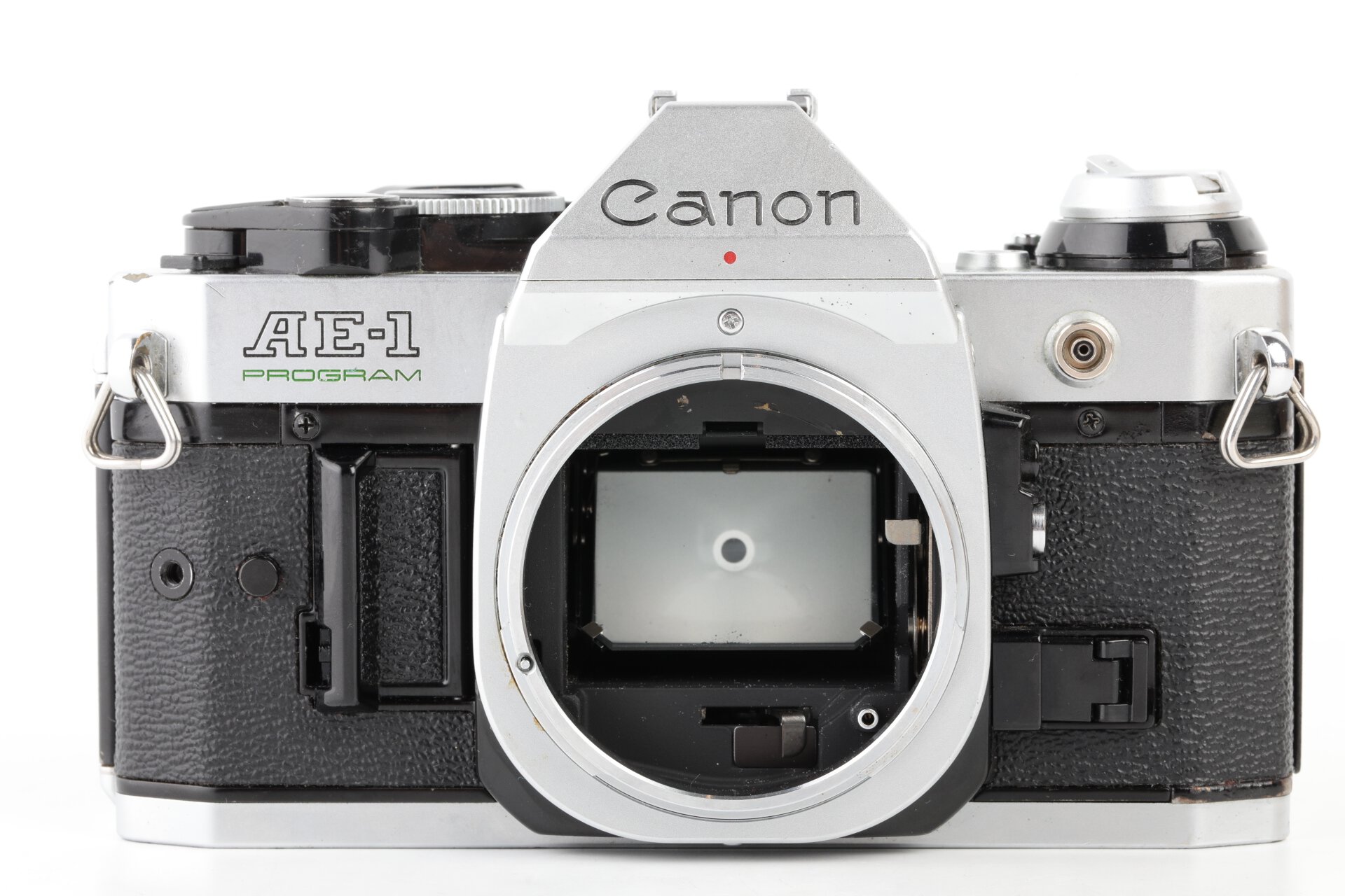 Canon AE-1 Program chrom