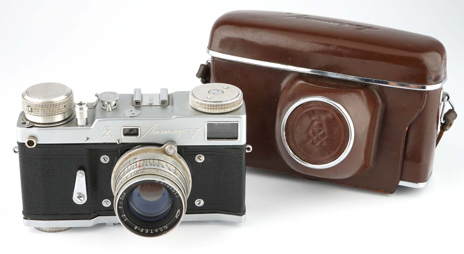 Gomz Leningrad Rangefinder camera Leica mount 000380