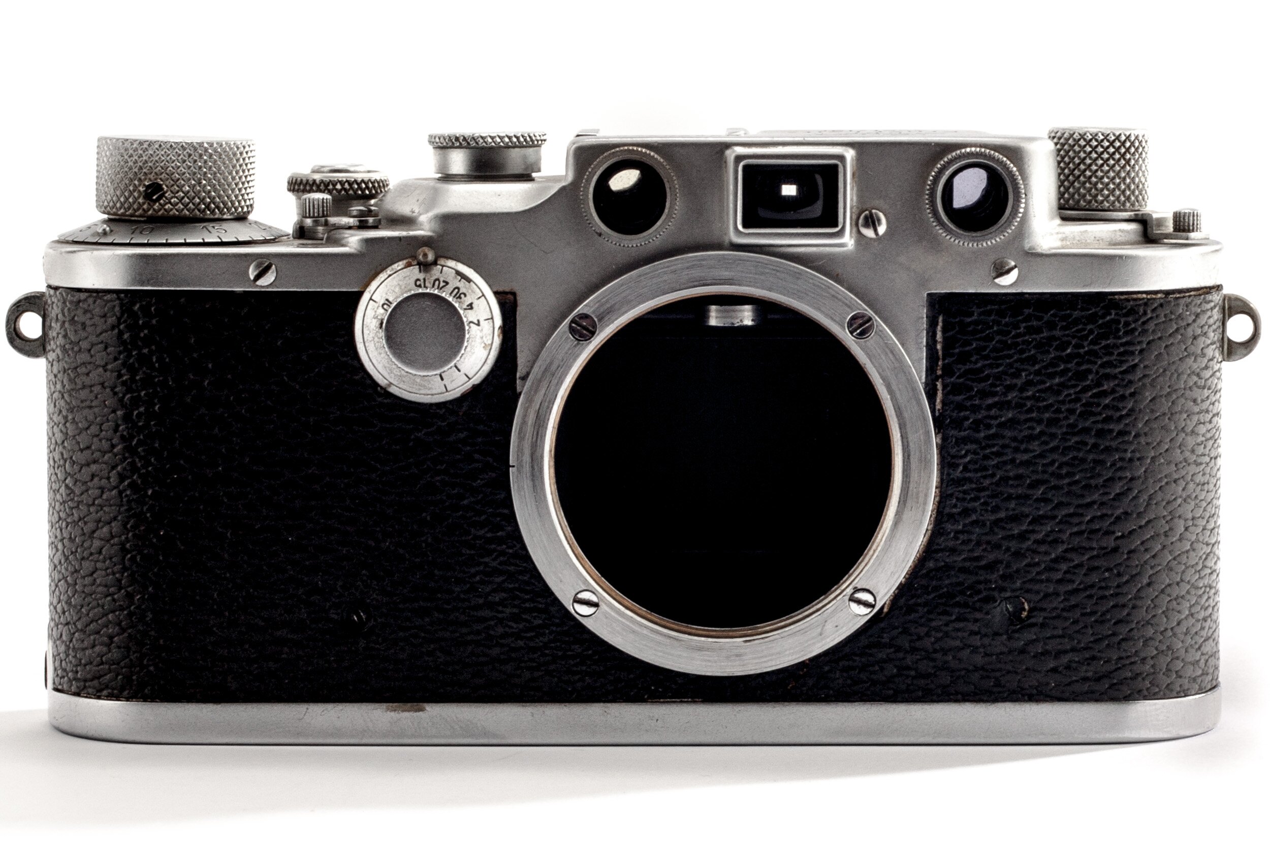 Leica IIIc K chrome
