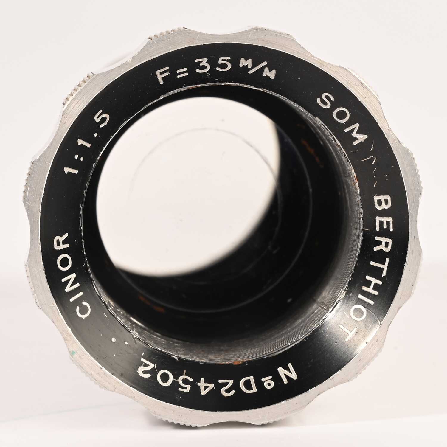 Som Berthiot Cinor f1,5/35mm