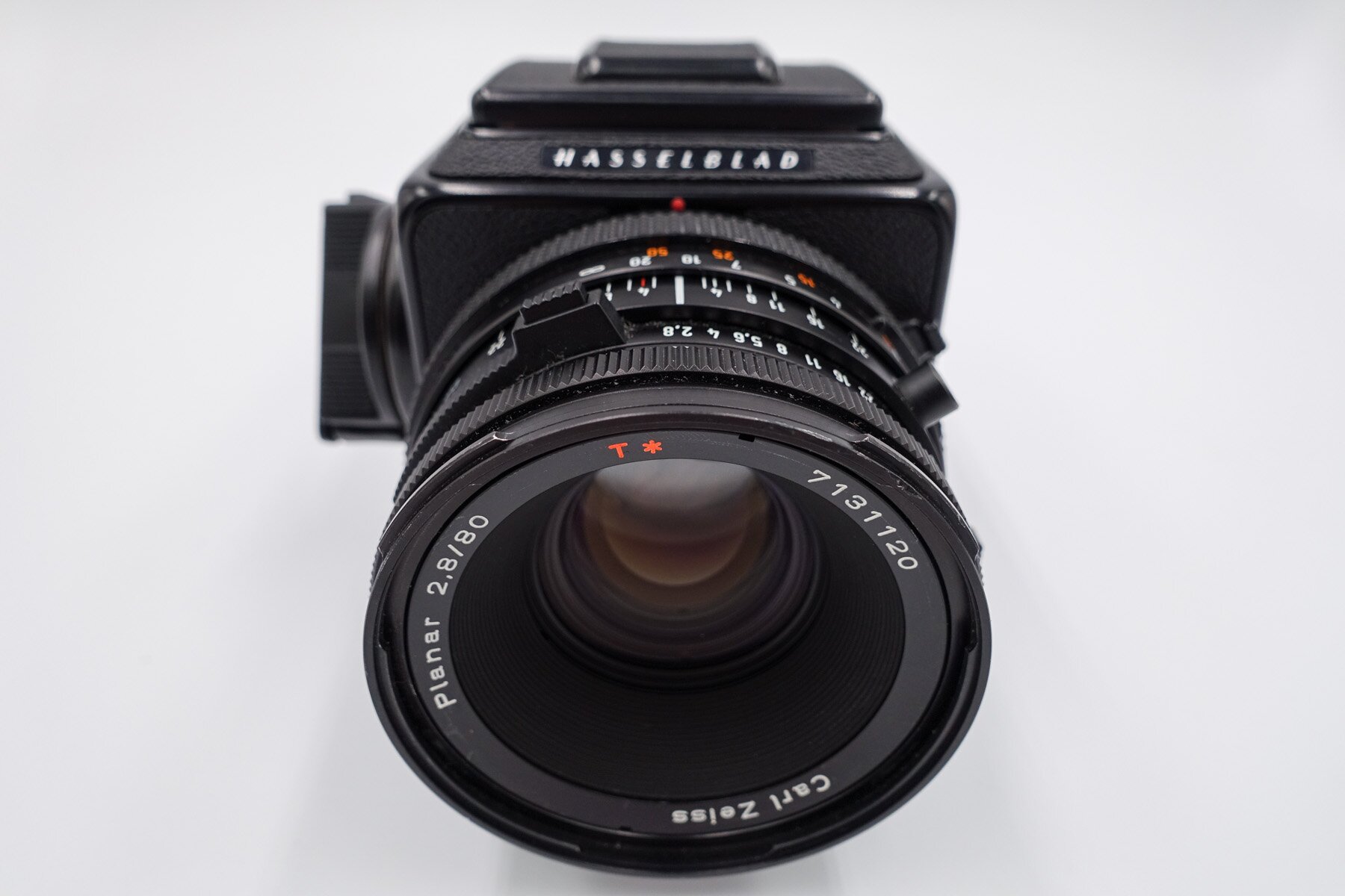Hasselblad 2000FC Planar T* 2,8/80mm