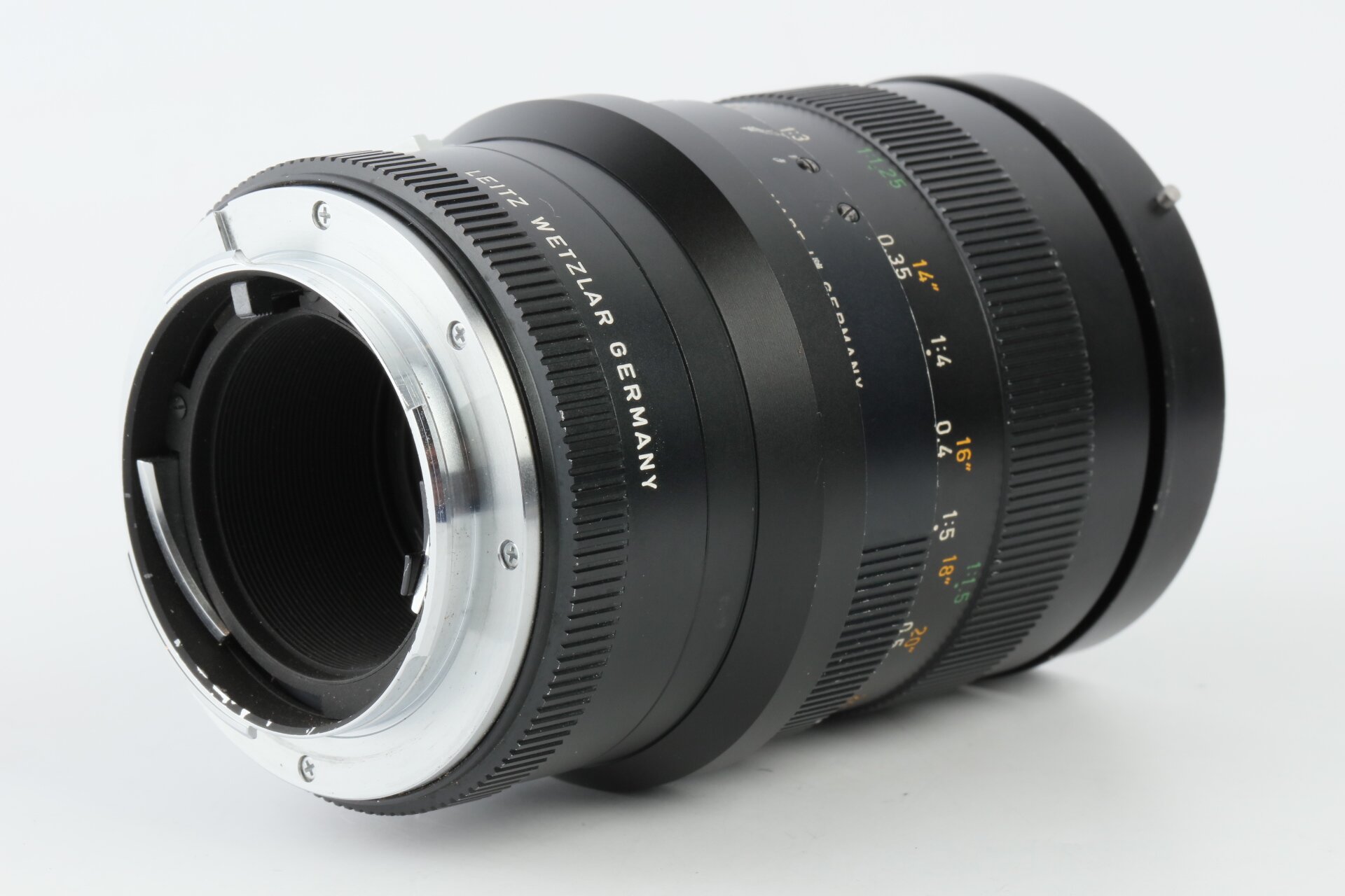 Leica Macro-Elmarit-R 2,8/60 Makro Adapter