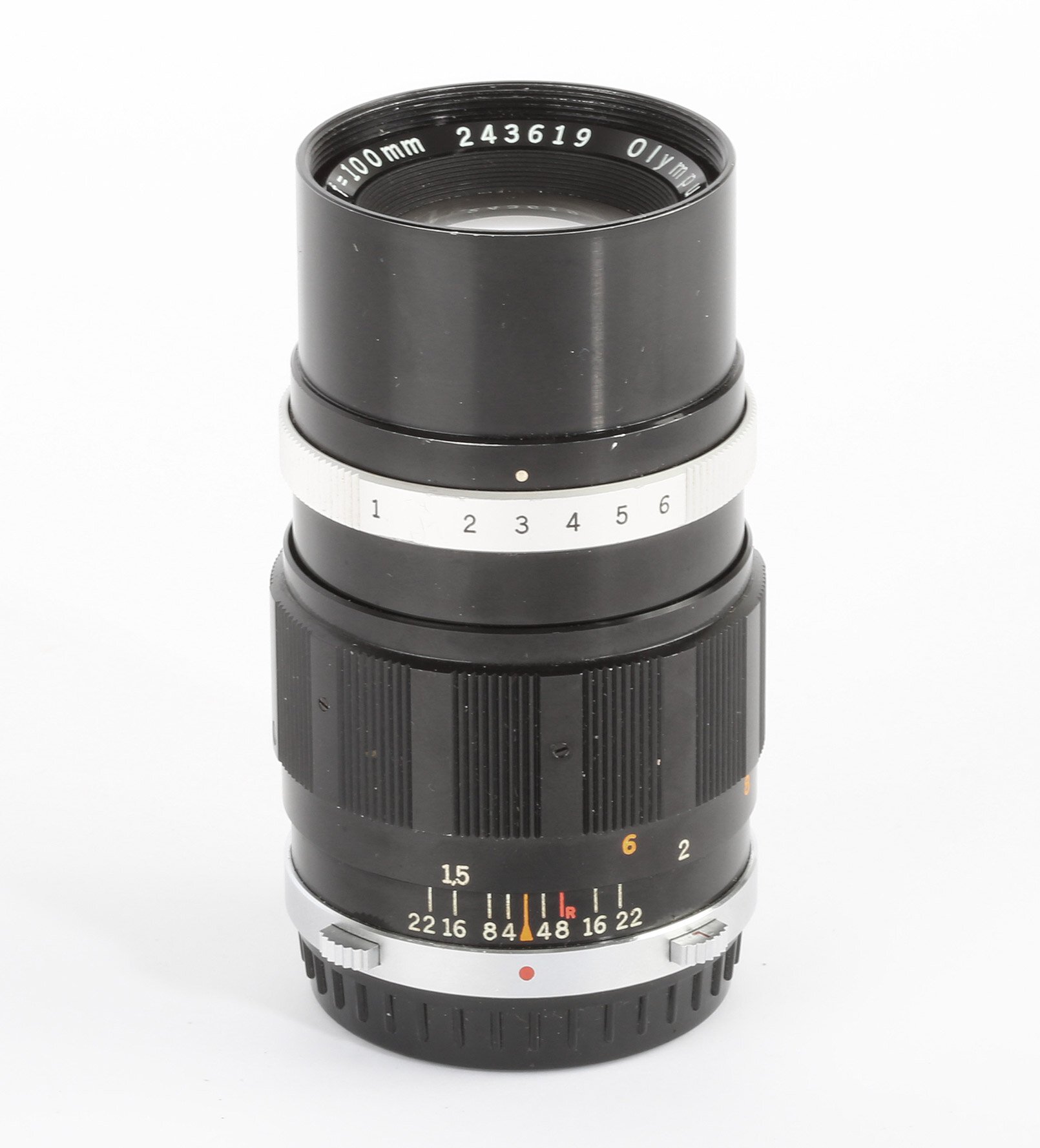 Olympus PEN 100mm f3,5 E.Zuiko Auto-T