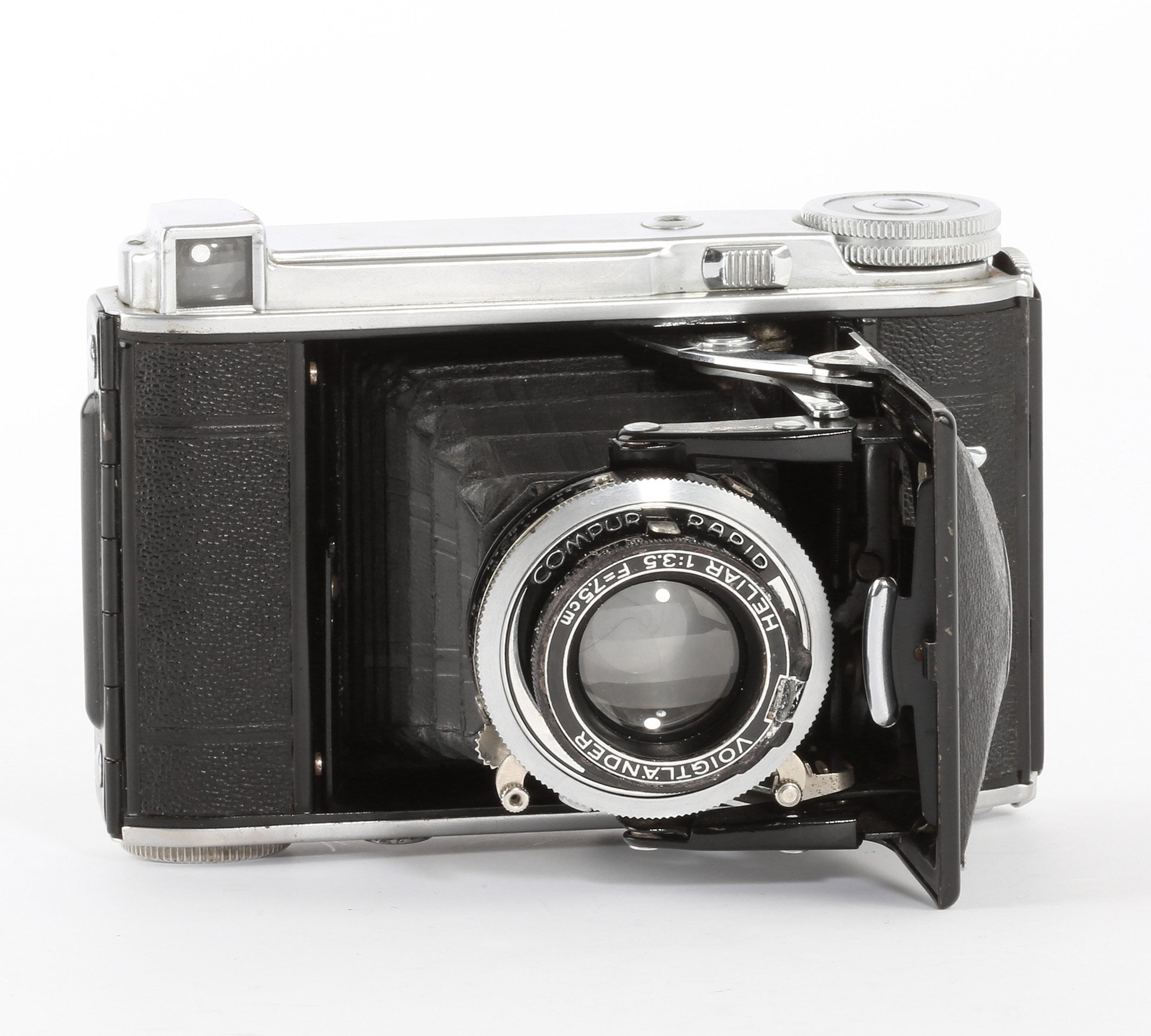 Voigtländer Bessa 66 mit Heliar 7,5cm 1:3,5